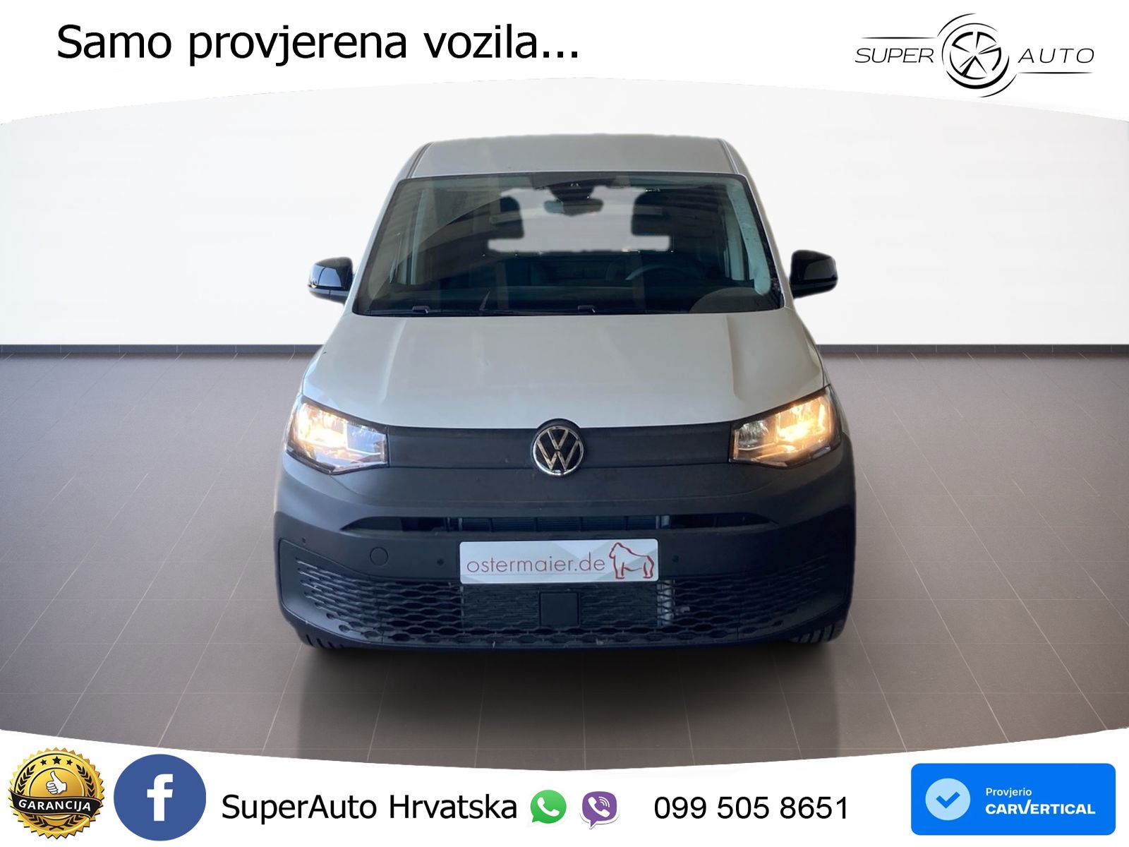 VW Caddy 102 KS