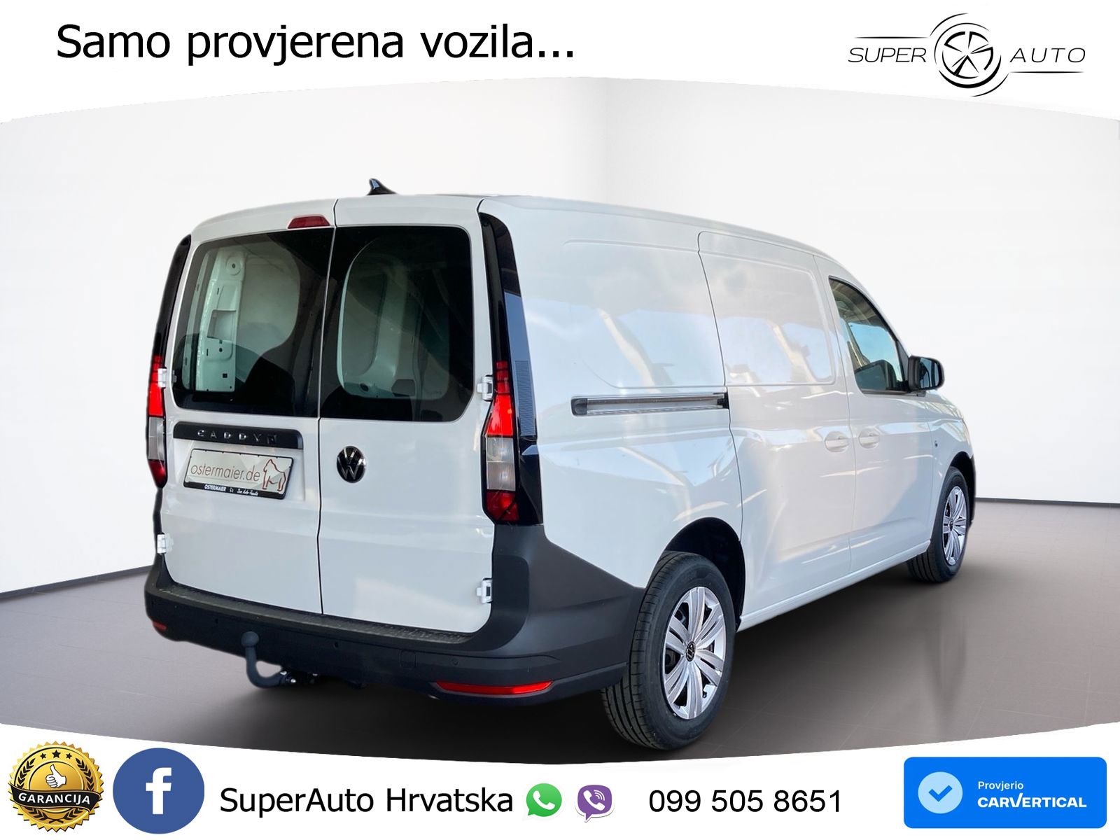 VW Caddy 102 KS