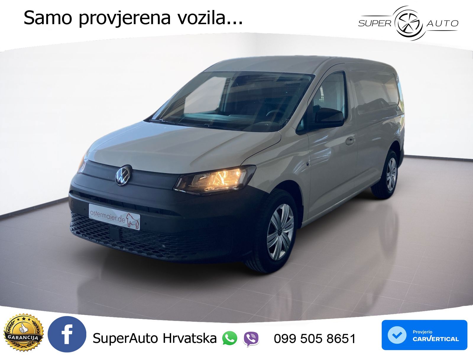 VW Caddy 102 KS