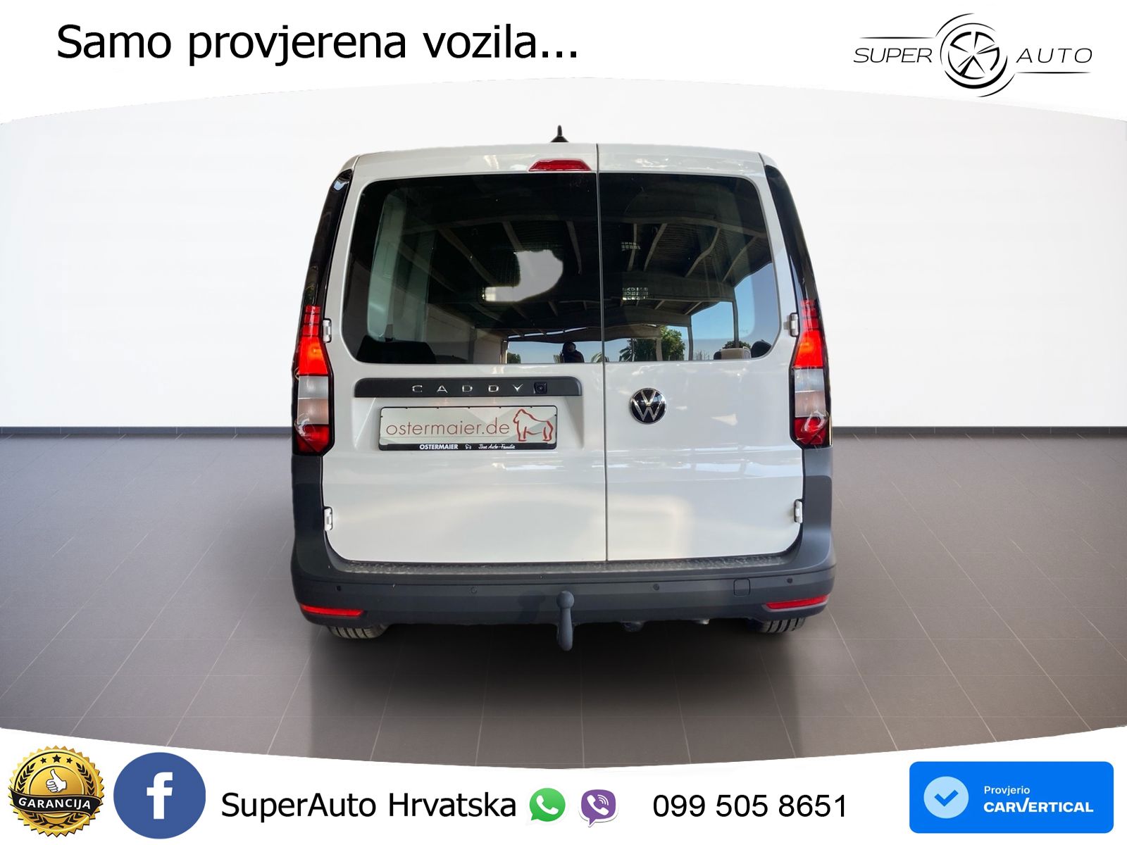 VW Caddy 102 KS