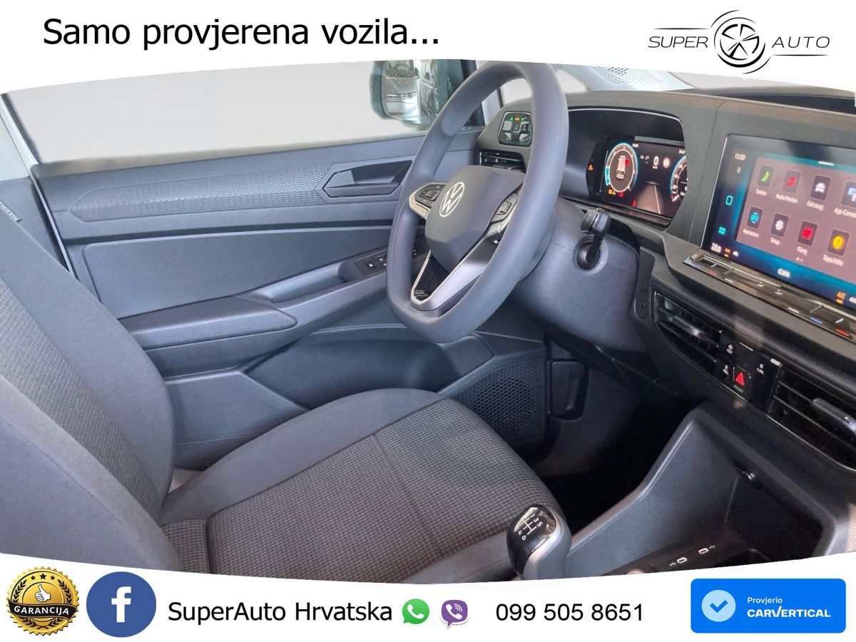 VW Caddy 102 KS