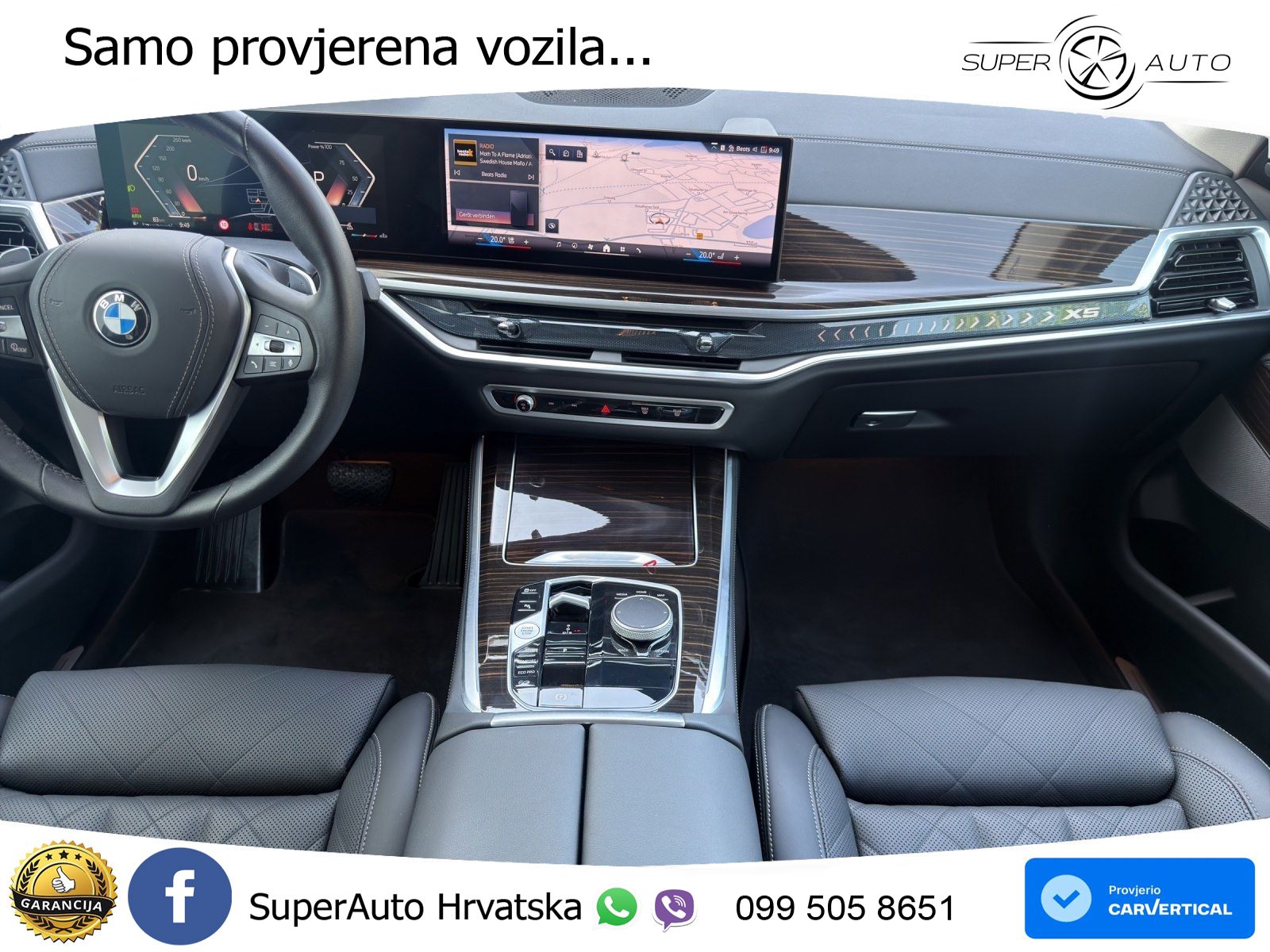 BMW X5 30d (286 KS) xDrive Steptronic