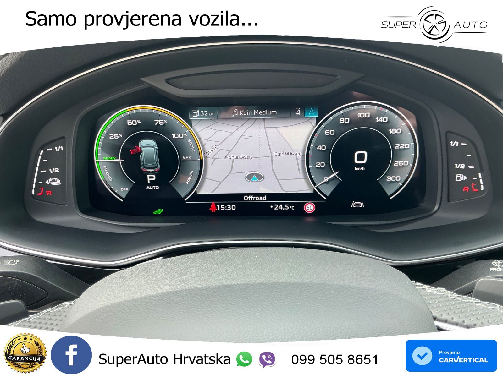 Audi Q8 55 TFSIe V6 (381 KS) quattro tiptronic