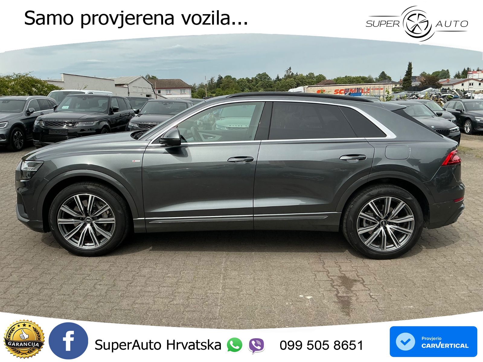 Audi Q8 55 TFSIe V6 (381 KS) quattro tiptronic