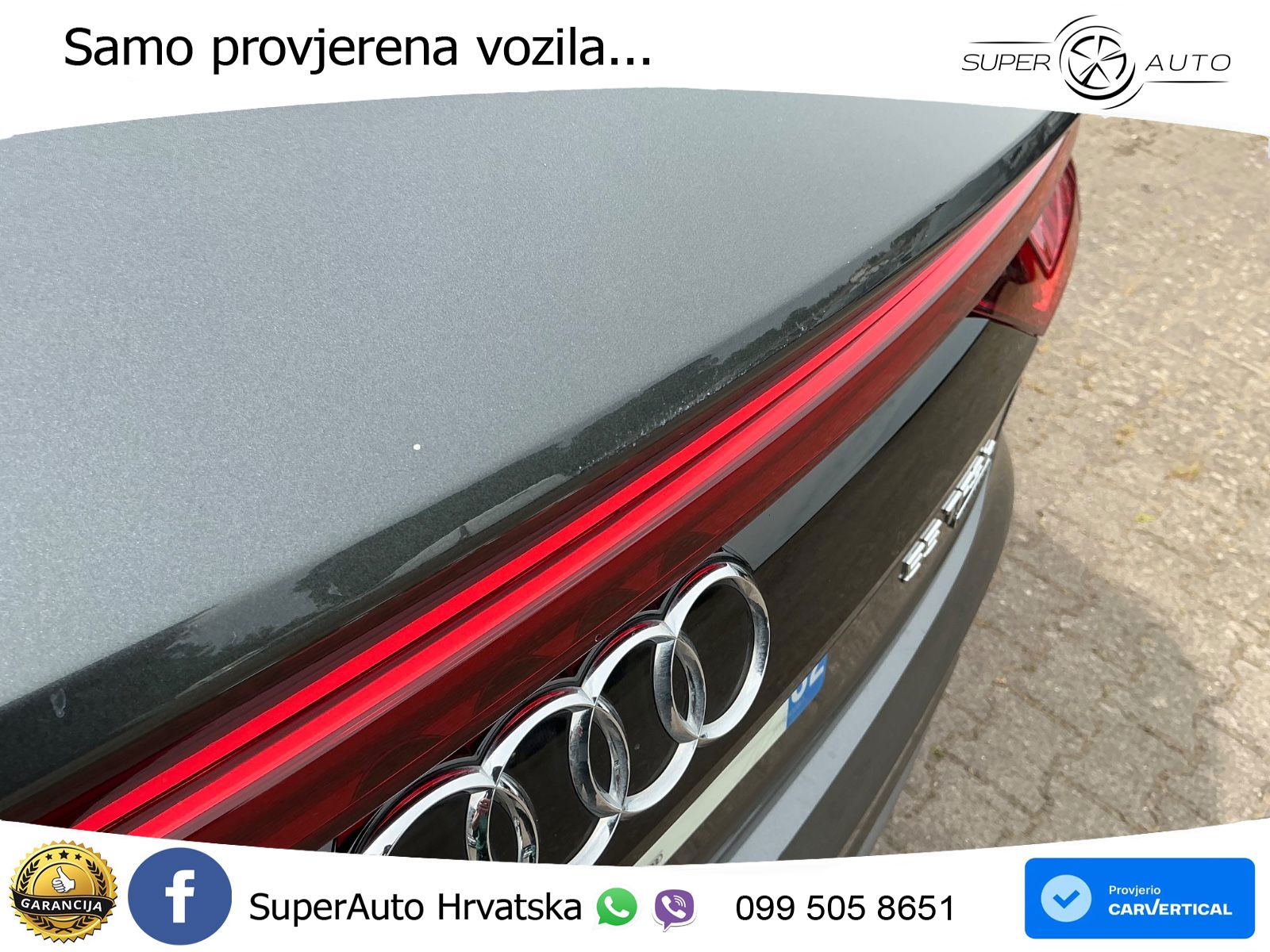 Audi Q8 55 TFSIe V6 (381 KS) quattro tiptronic