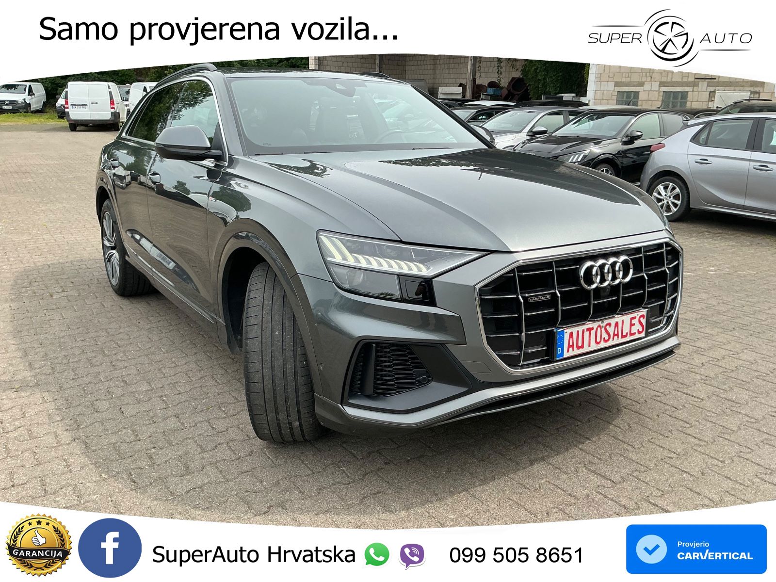 Audi Q8 55 TFSIe V6 (381 KS) quattro tiptronic