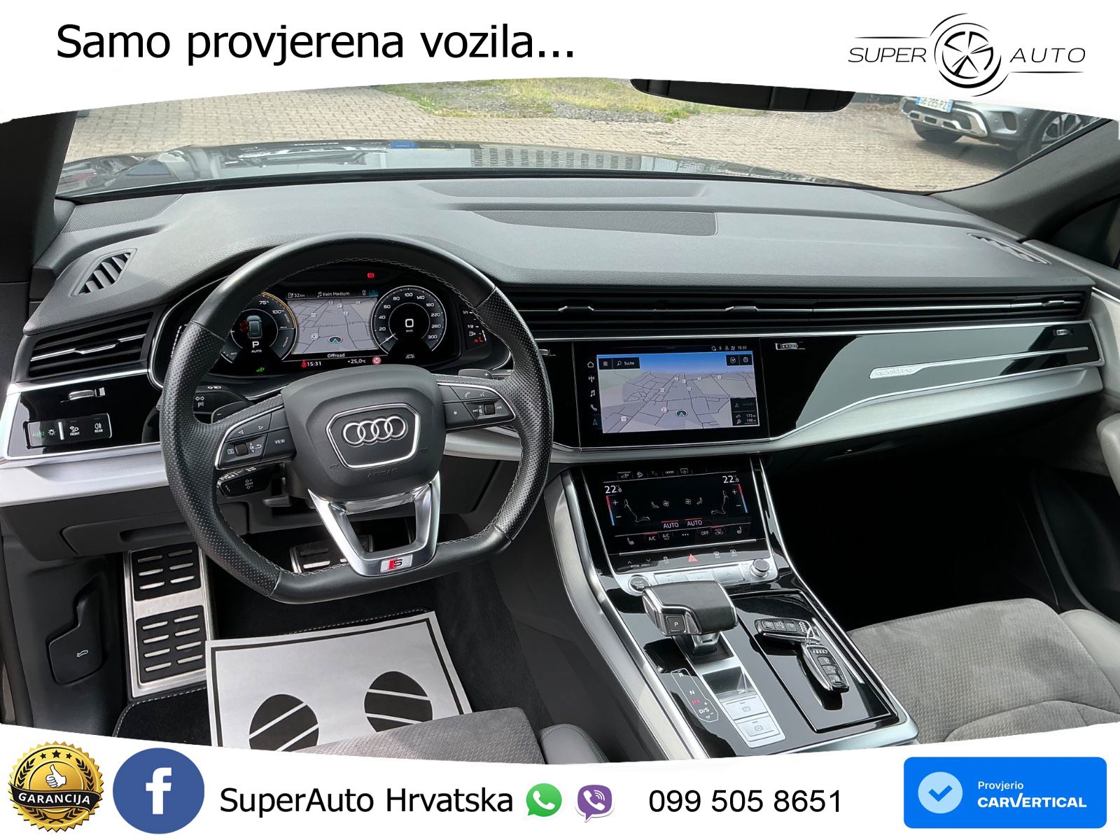 Audi Q8 55 TFSIe V6 (381 KS) quattro tiptronic