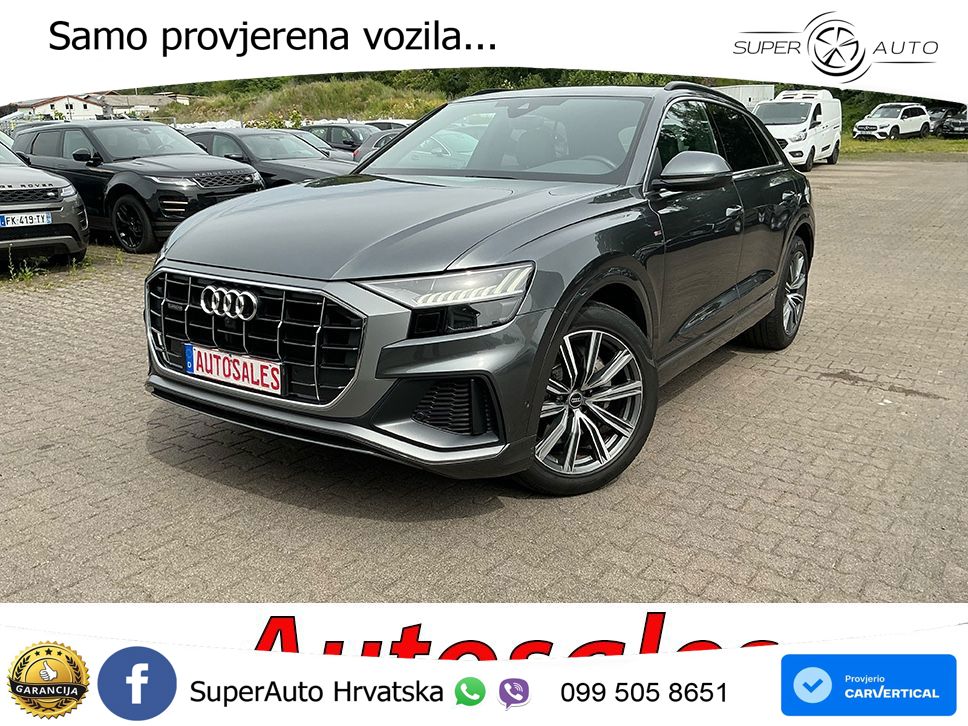 Audi Q8 55 TFSIe V6 (381 KS) quattro tiptronic