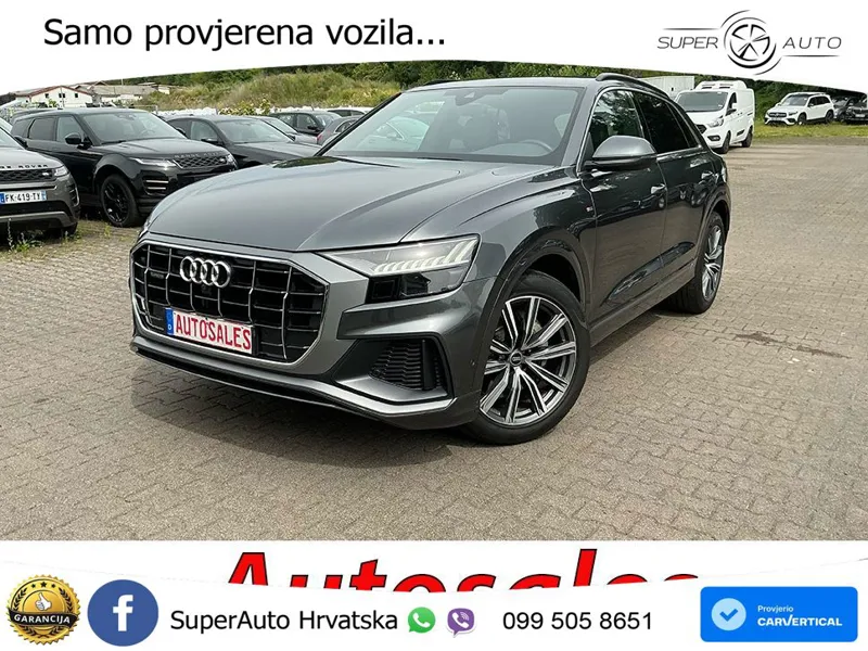 Audi Q8 55 TFSIe V6 (381 KS) quattro tiptronic