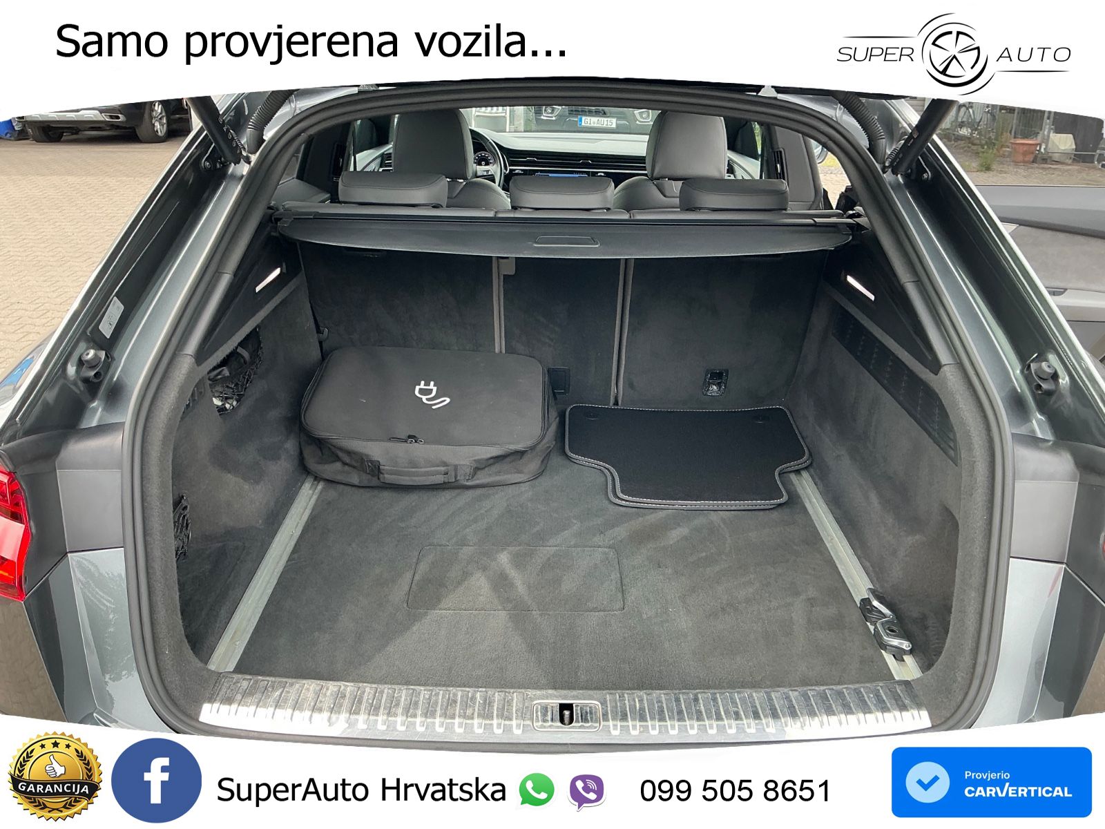 Audi Q8 55 TFSIe V6 (381 KS) quattro tiptronic