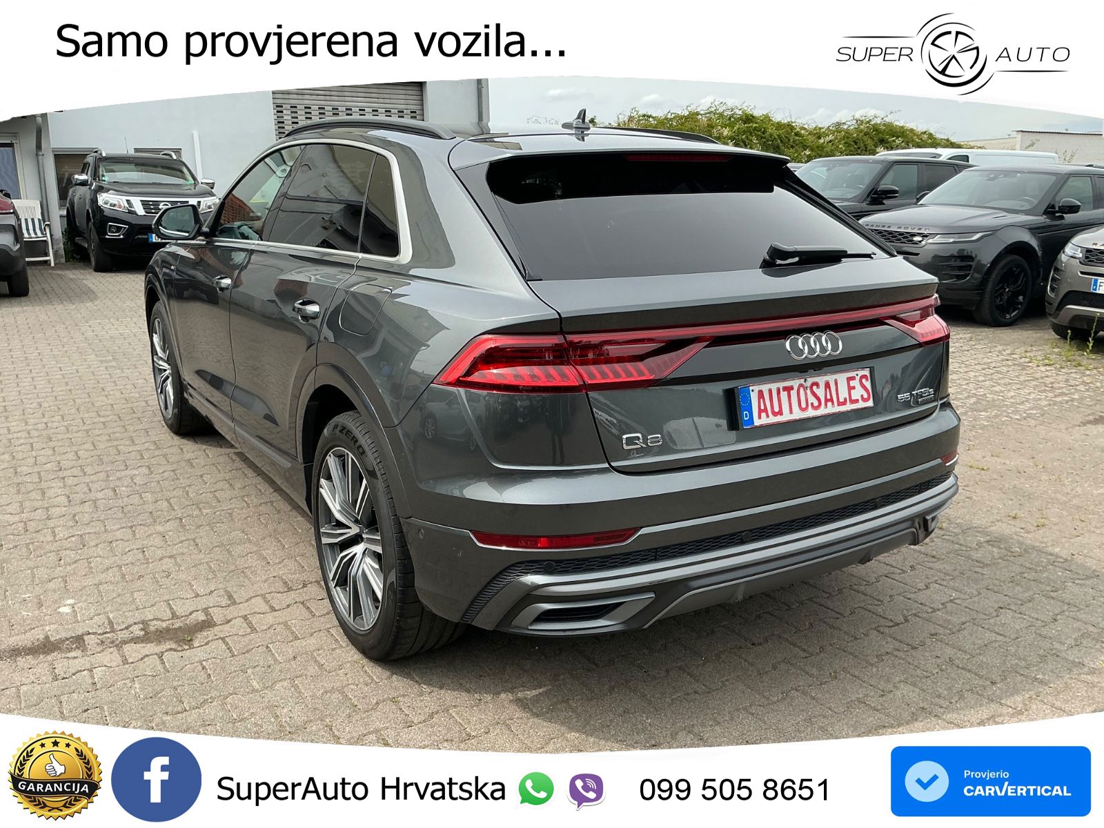 Audi Q8 55 TFSIe V6 (381 KS) quattro tiptronic