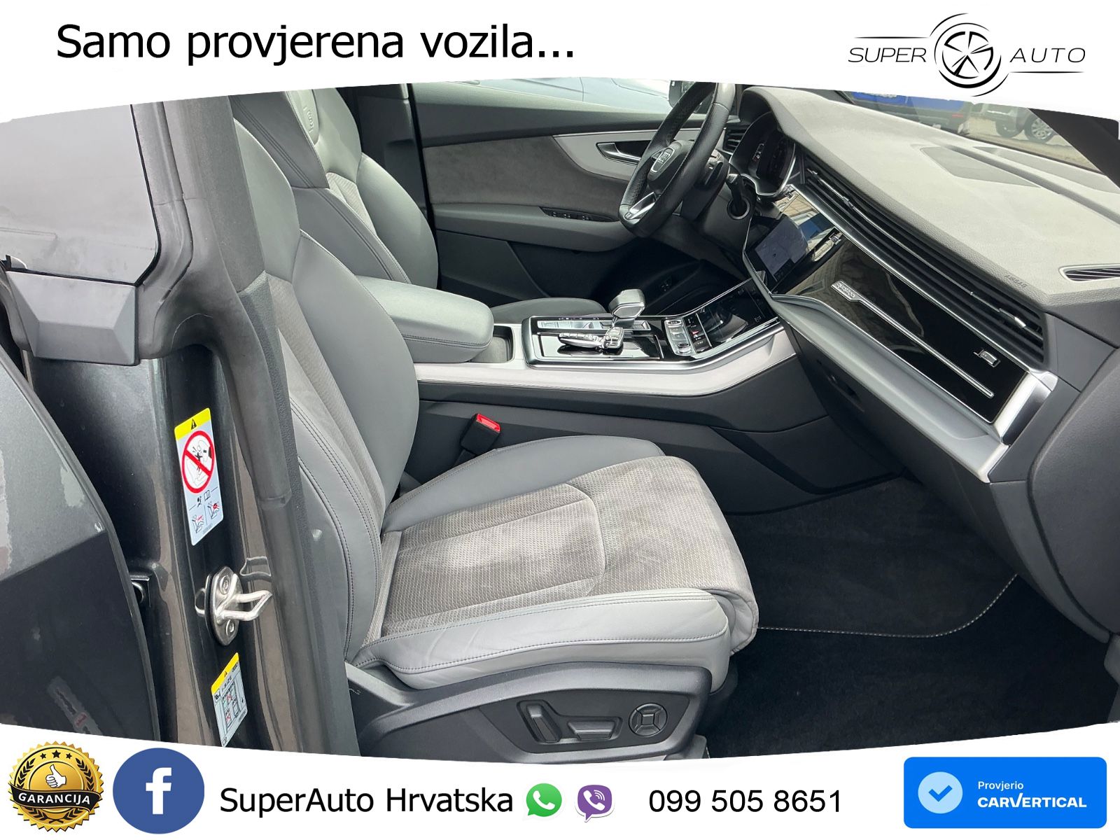 Audi Q8 55 TFSIe V6 (381 KS) quattro tiptronic