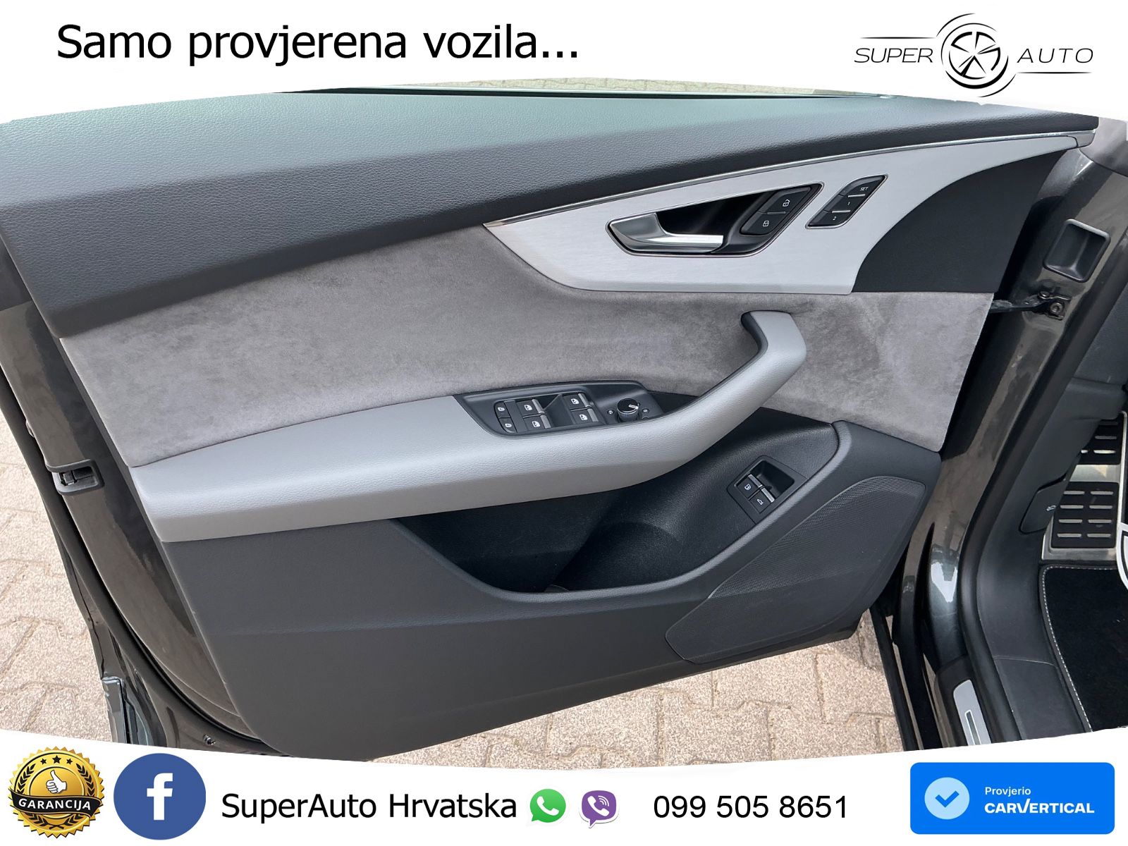 Audi Q8 55 TFSIe V6 (381 KS) quattro tiptronic