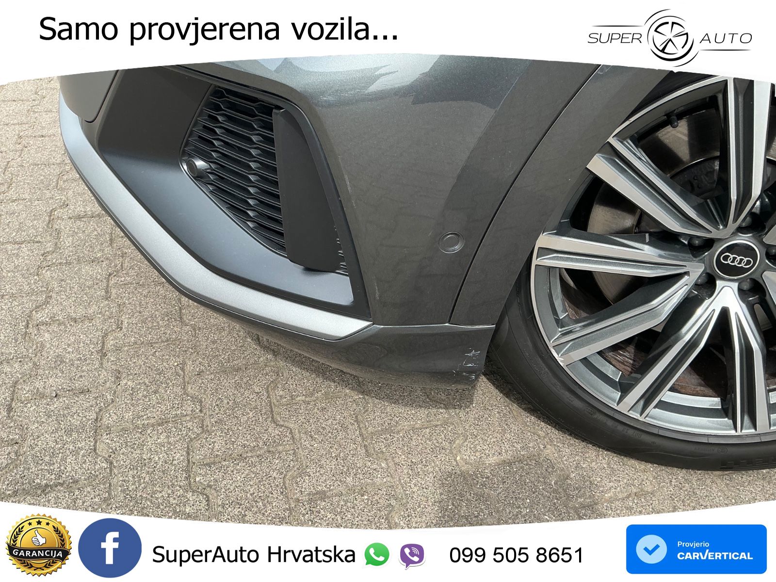 Audi Q8 55 TFSIe V6 (381 KS) quattro tiptronic