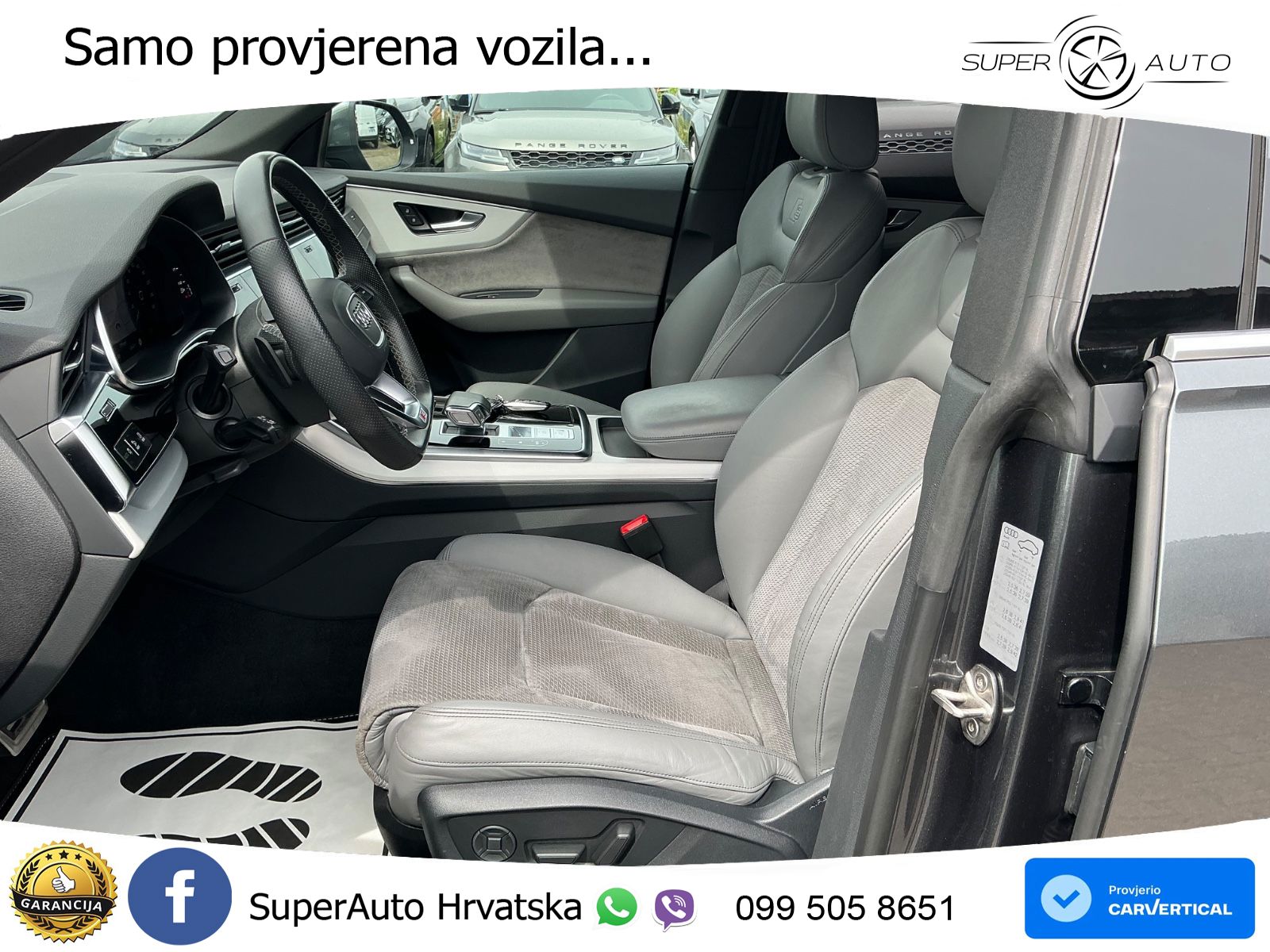Audi Q8 55 TFSIe V6 (381 KS) quattro tiptronic