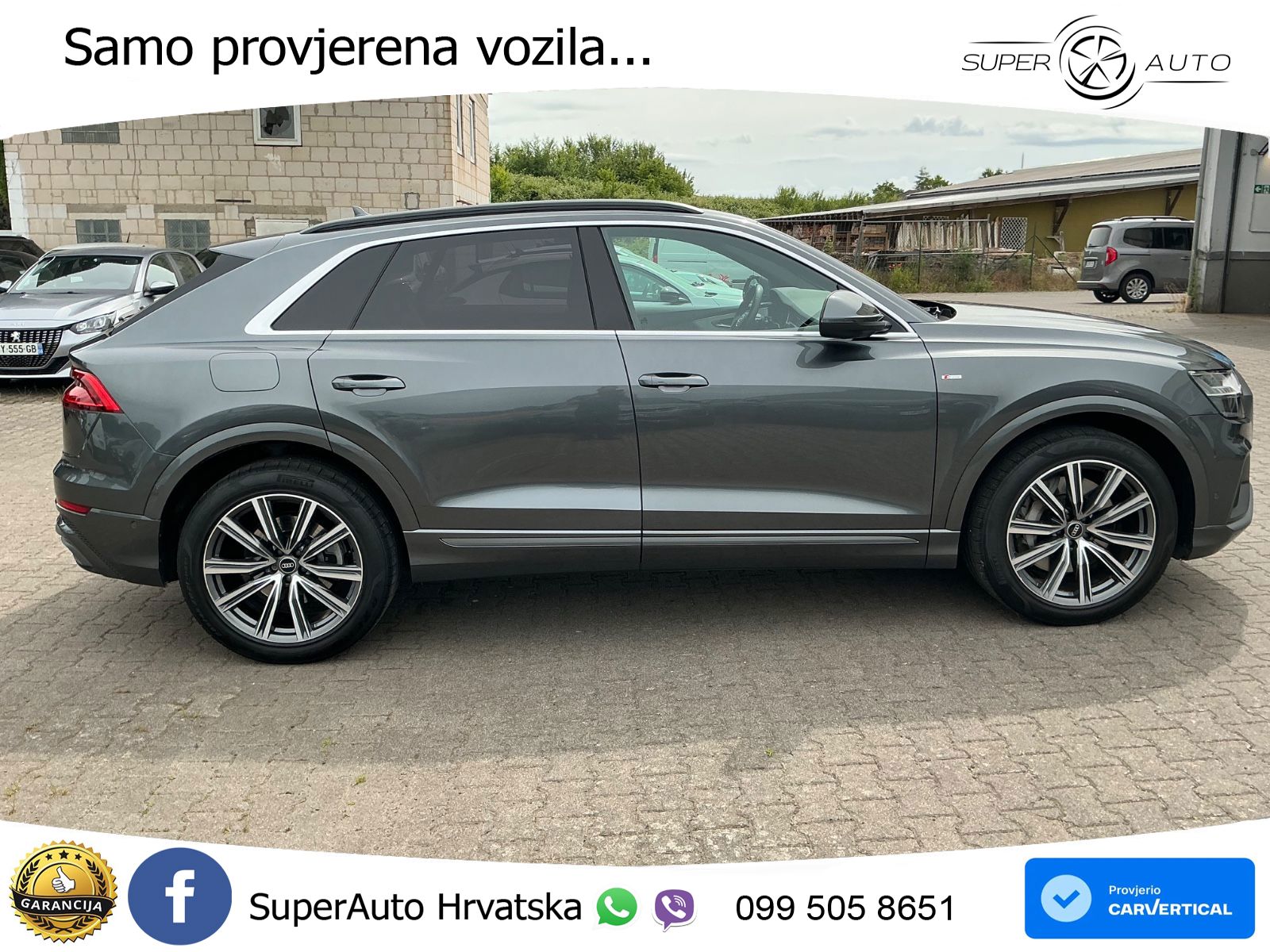 Audi Q8 55 TFSIe V6 (381 KS) quattro tiptronic