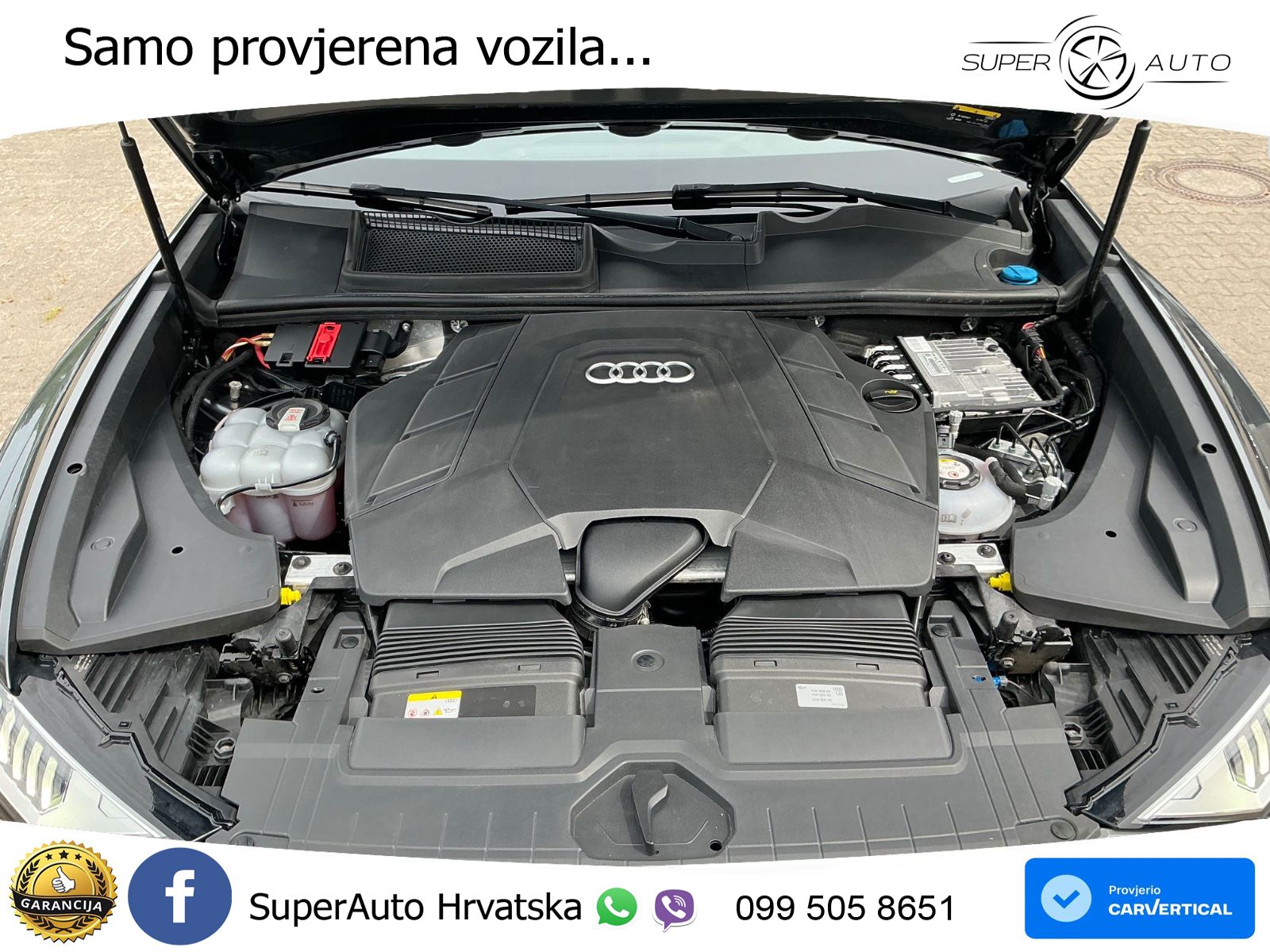 Audi Q8 55 TFSIe V6 (381 KS) quattro tiptronic