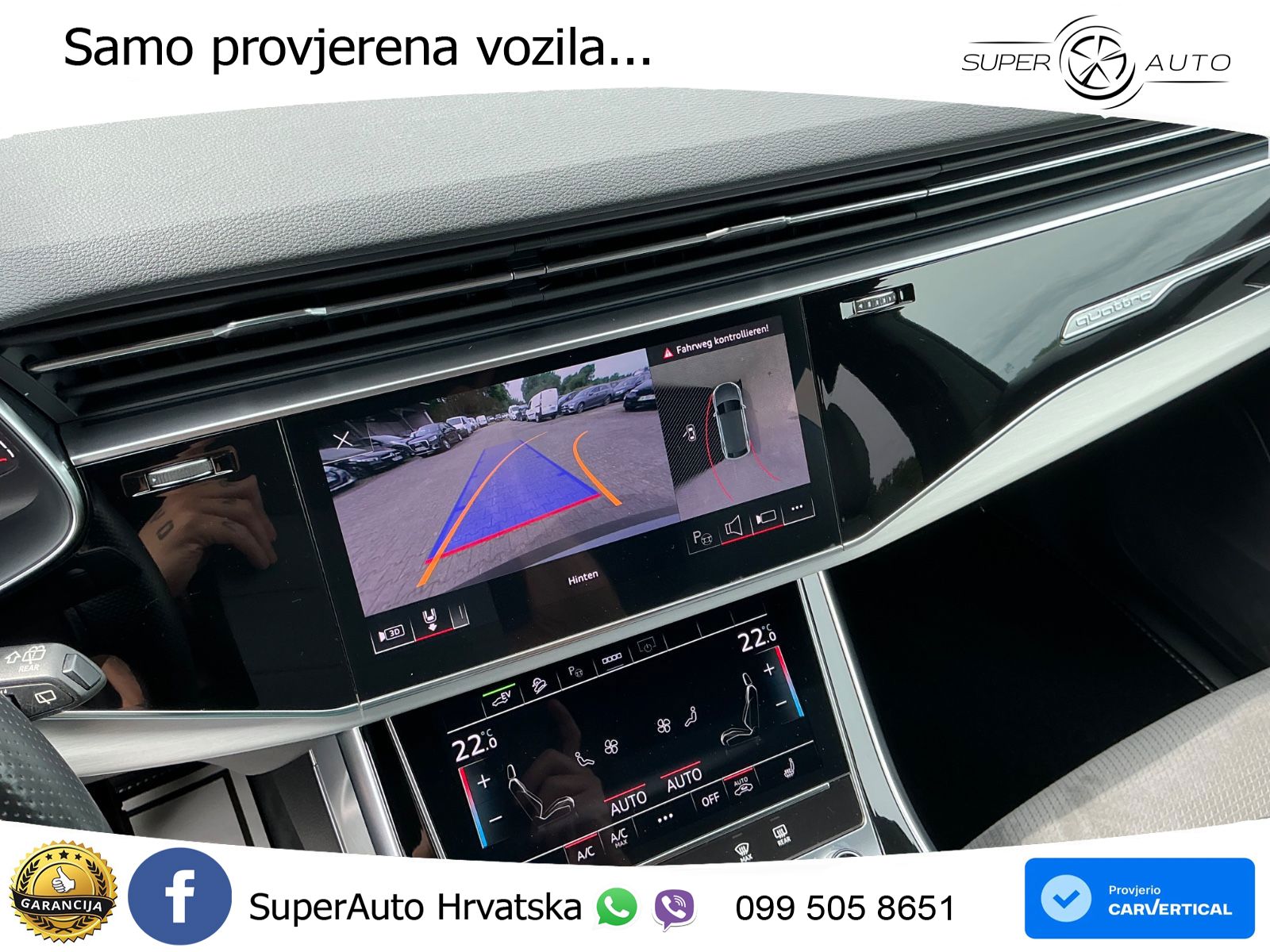 Audi Q8 55 TFSIe V6 (381 KS) quattro tiptronic