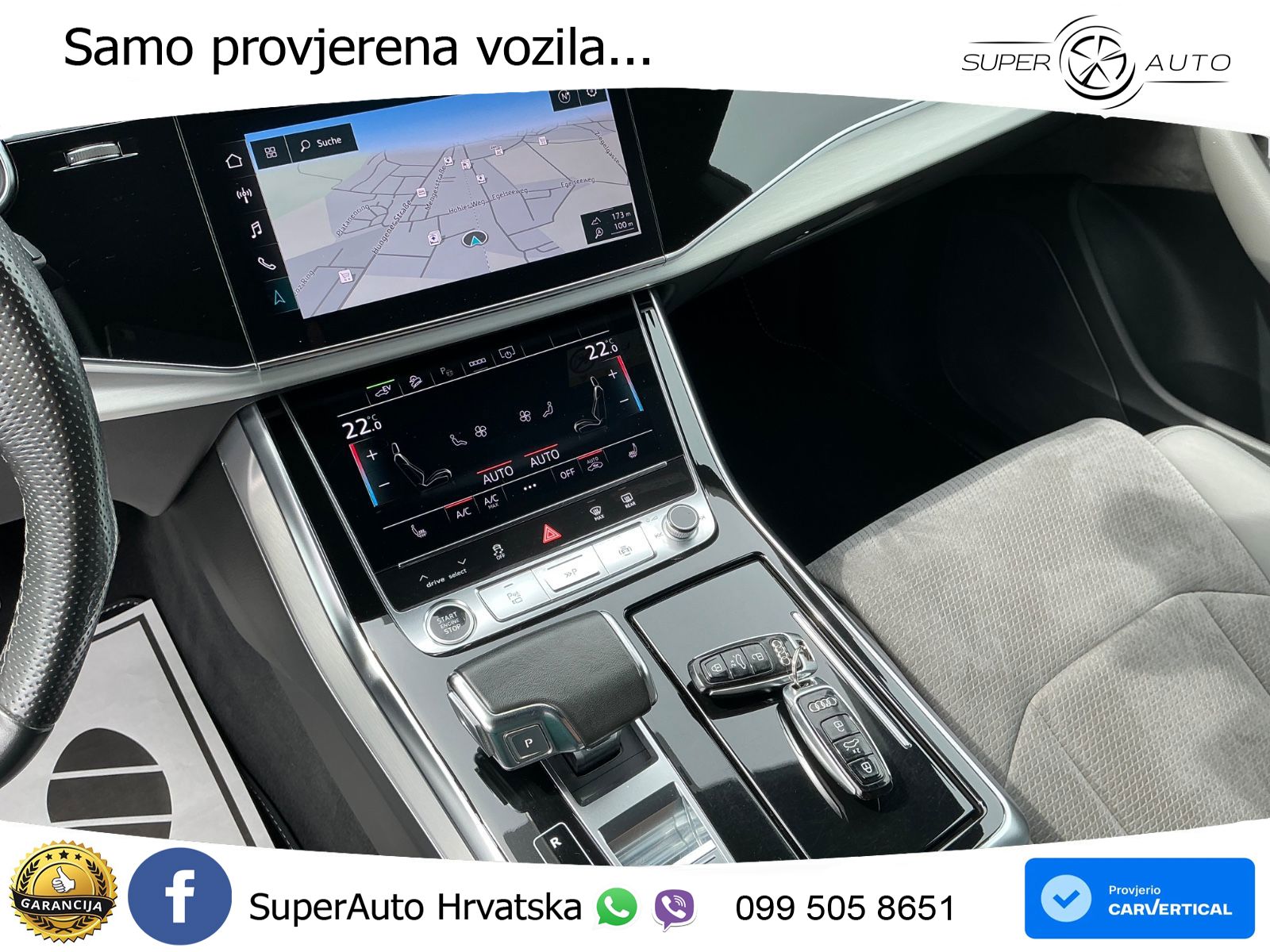 Audi Q8 55 TFSIe V6 (381 KS) quattro tiptronic