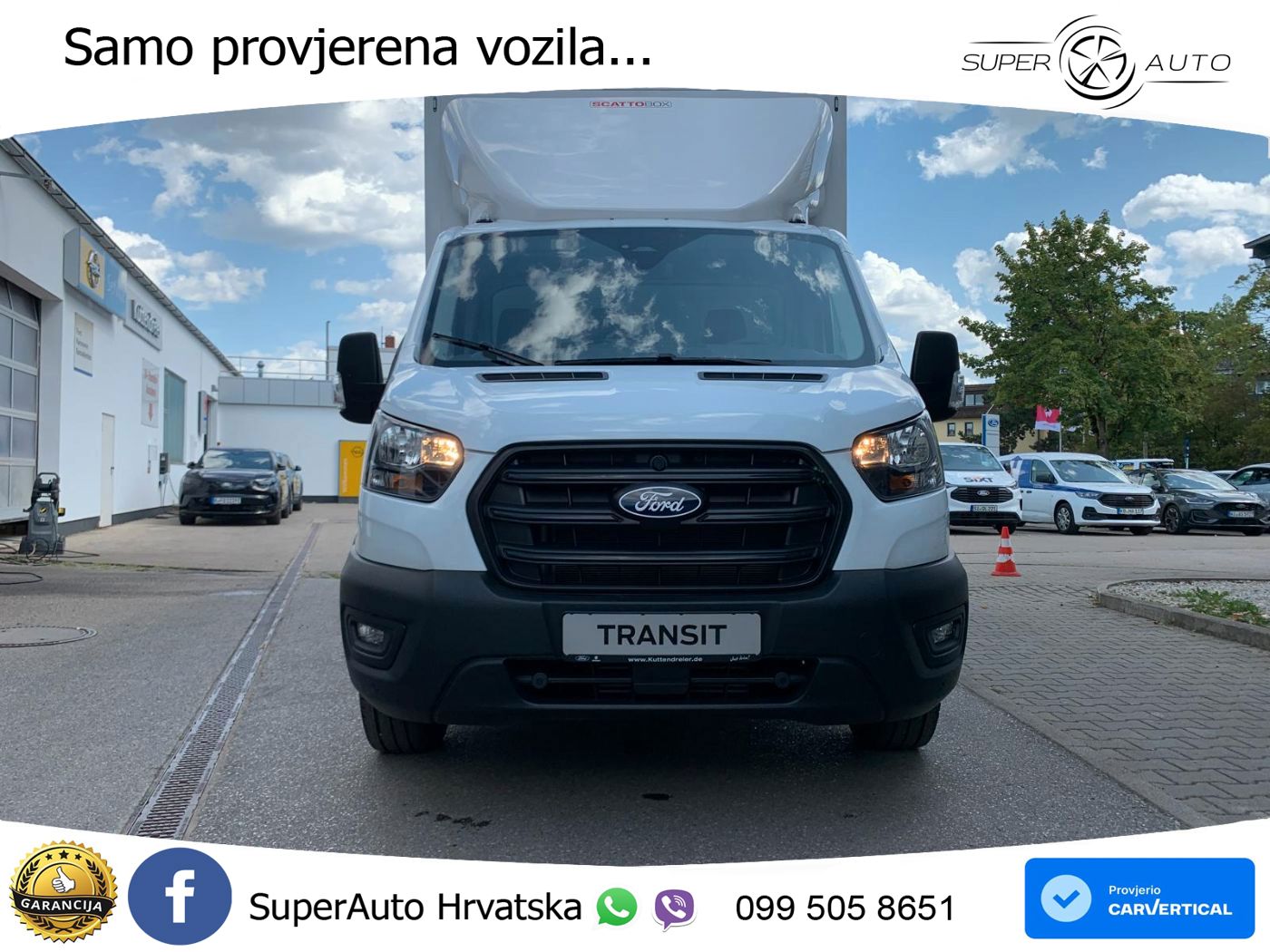 Ford Transit 165 KS
