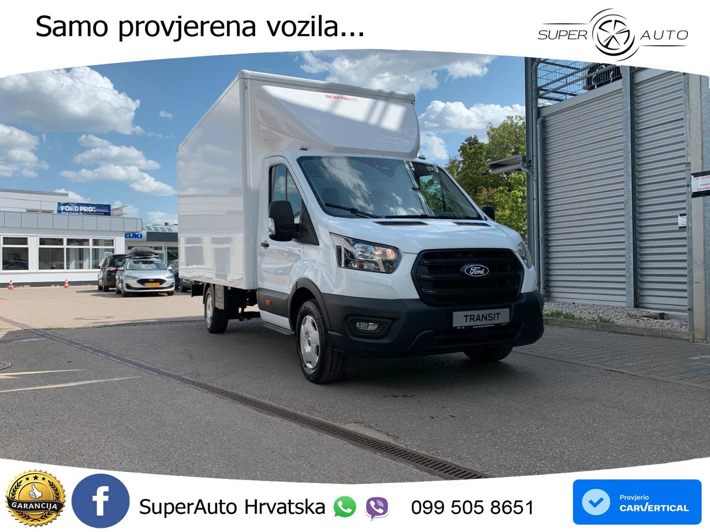 Ford Transit 165 KS