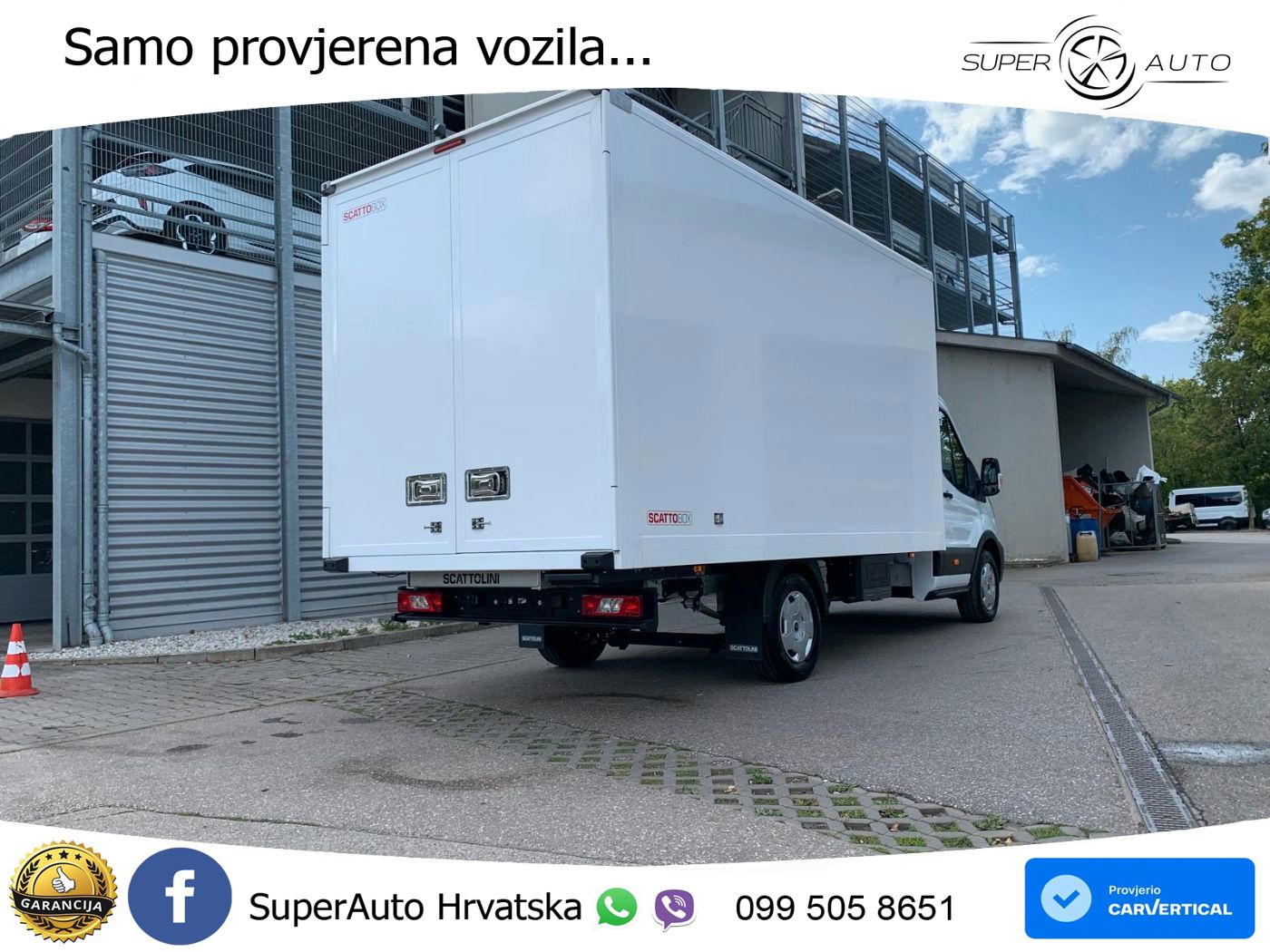 Ford Transit 165 KS