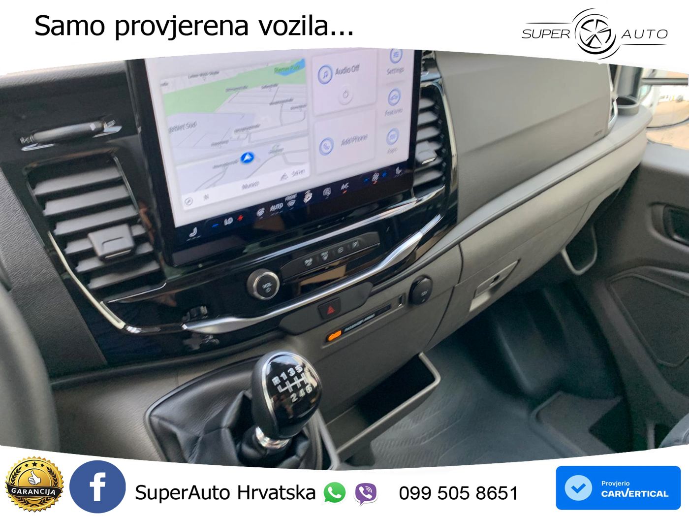 Ford Transit 165 KS