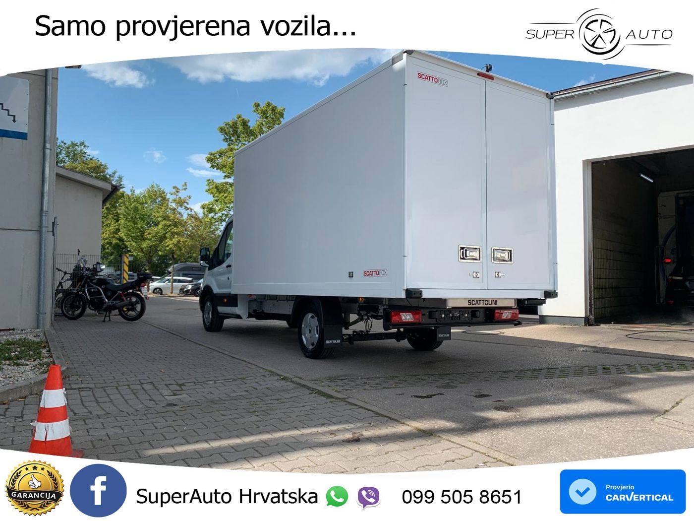 Ford Transit 165 KS