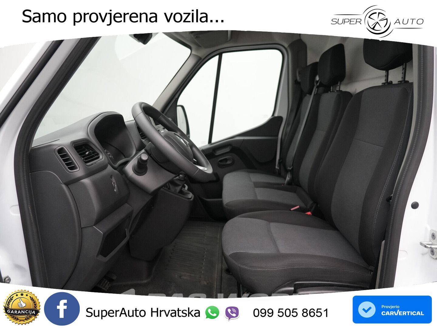 Renault Master 135 KS