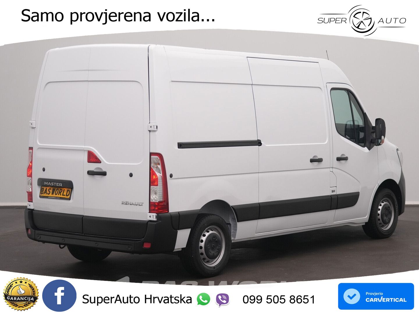 Renault Master 135 KS