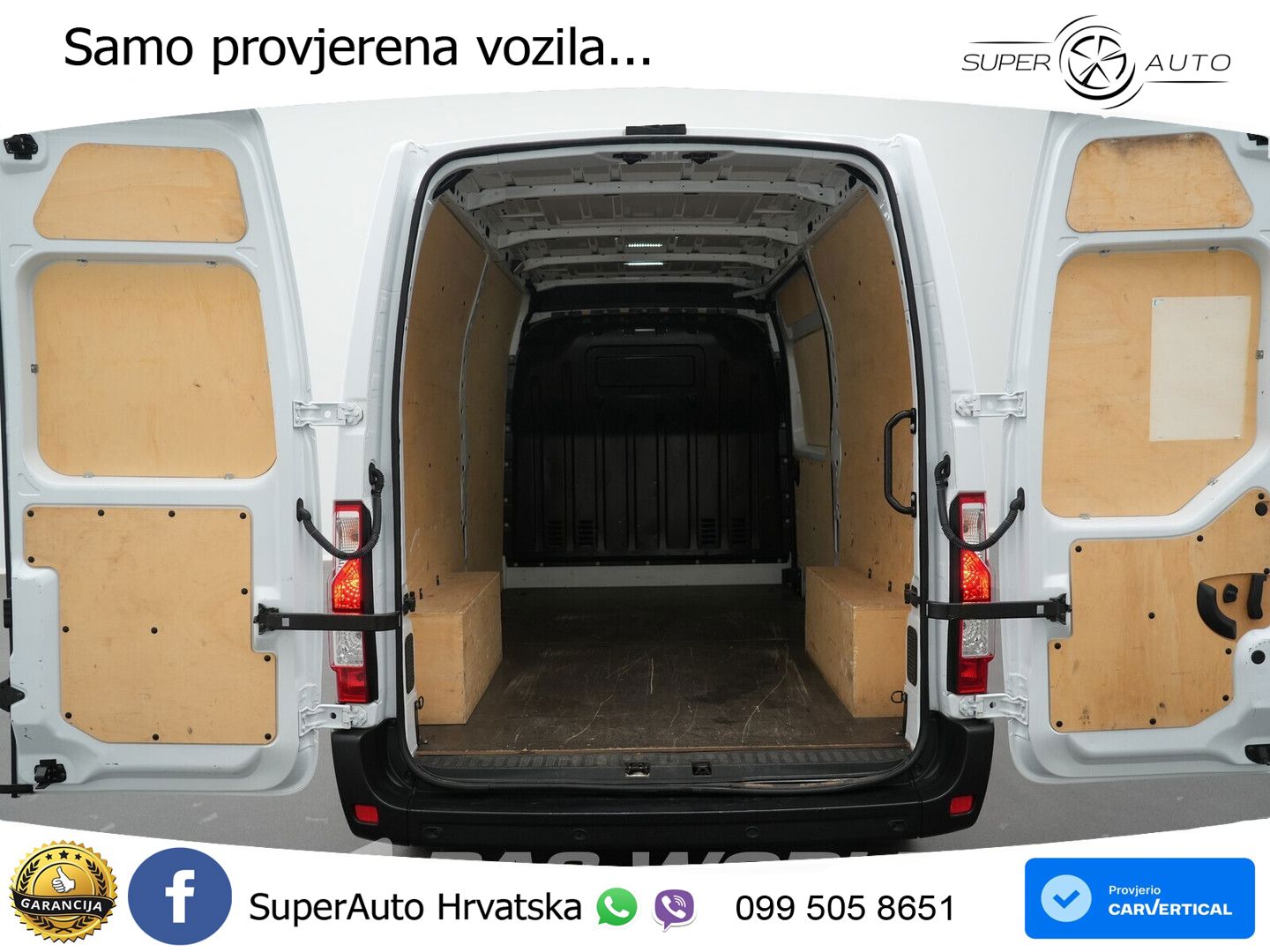 Renault Master 135 KS