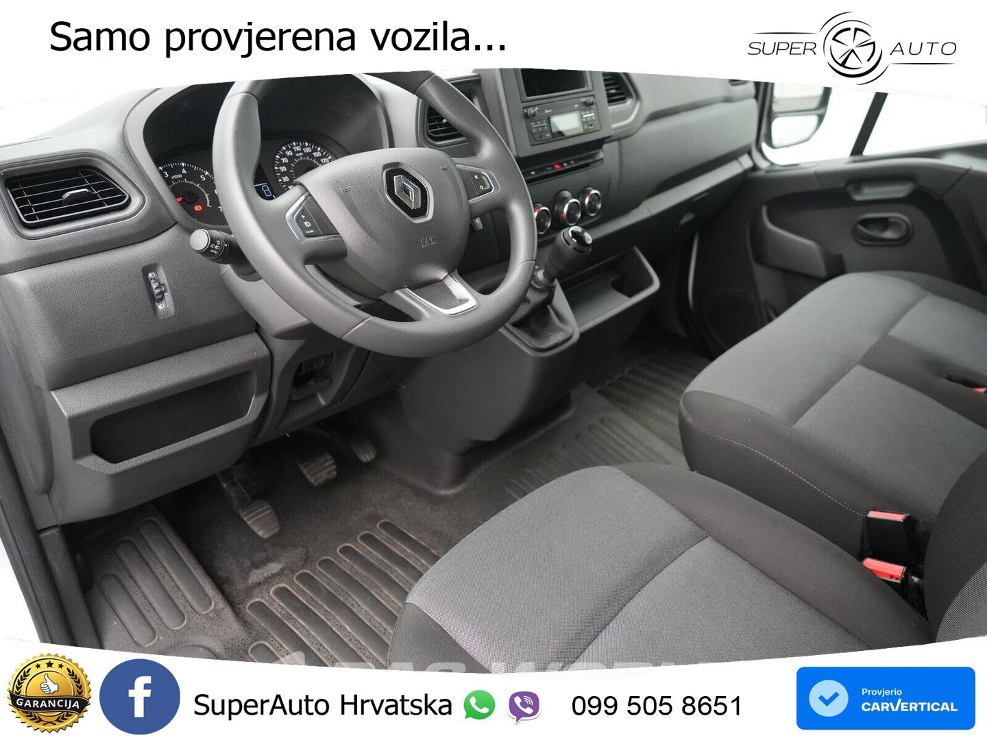 Renault Master 135 KS
