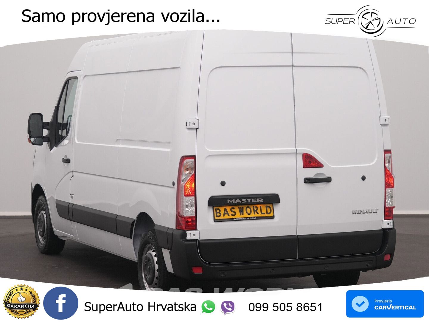 Renault Master 135 KS