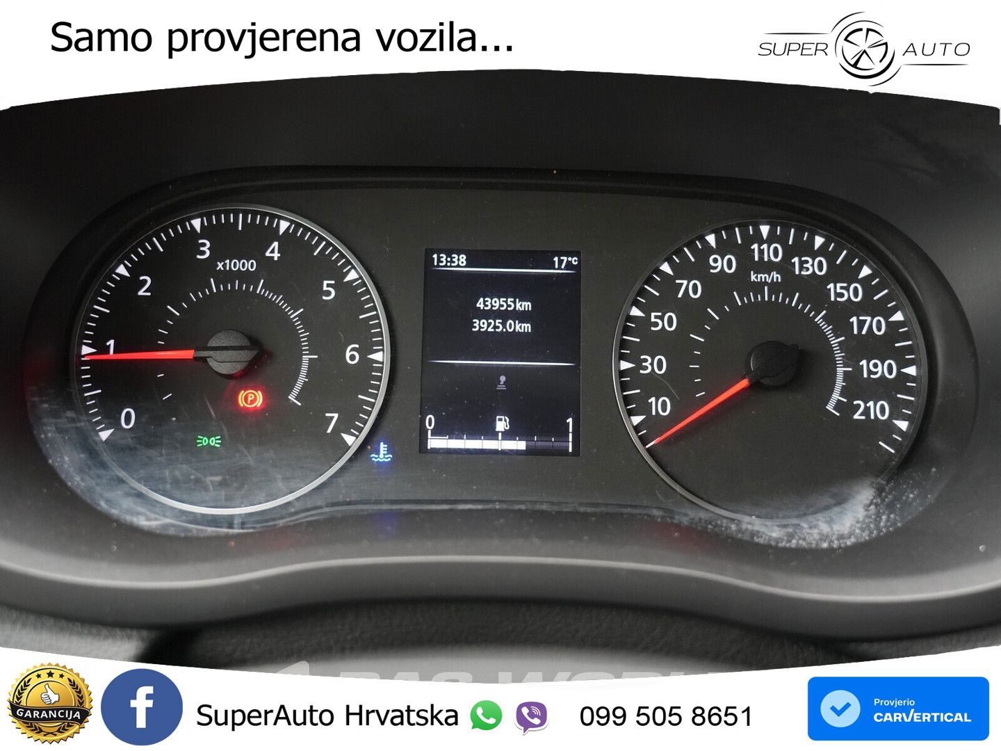 Renault Master 135 KS
