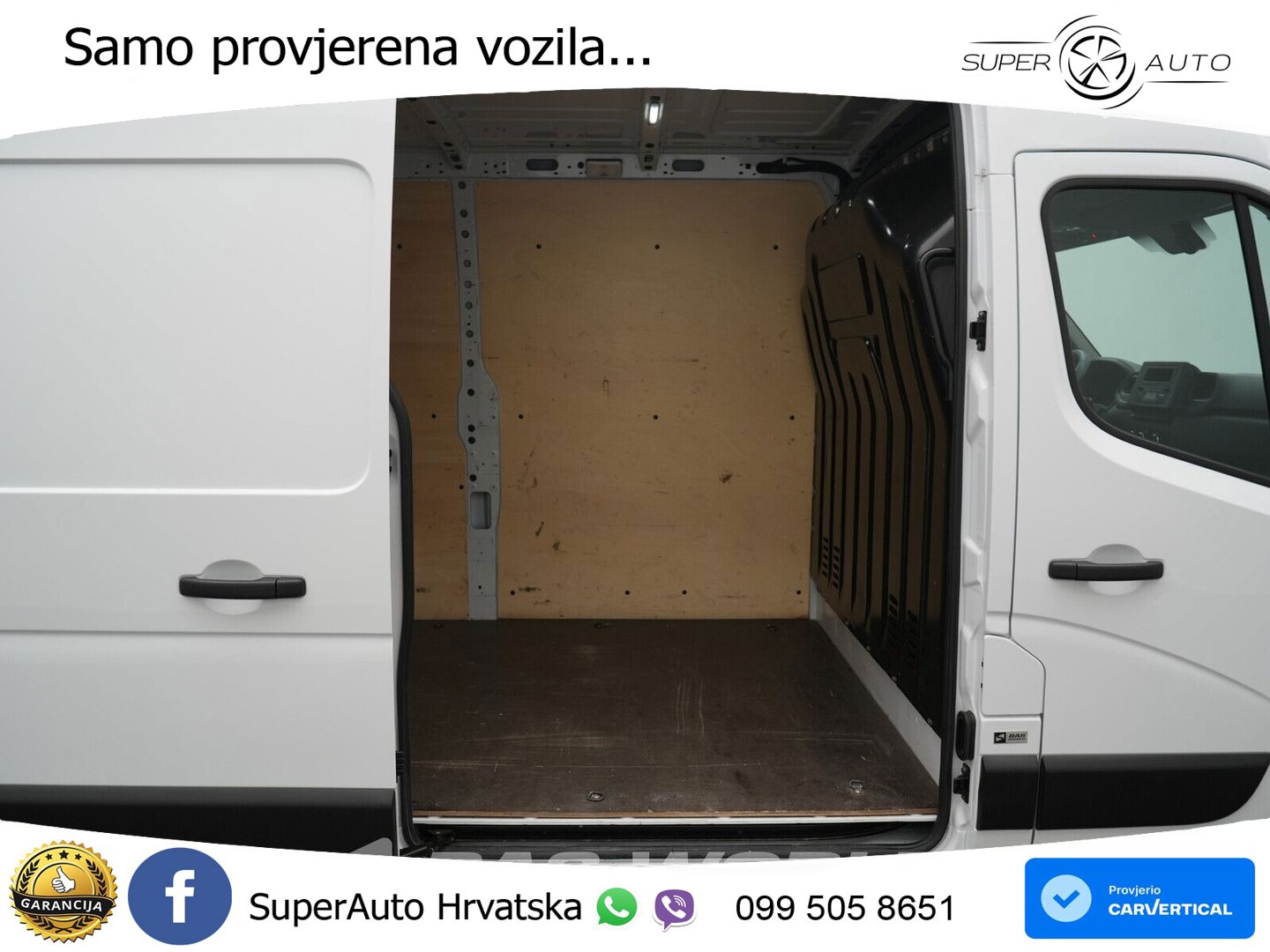 Renault Master 135 KS