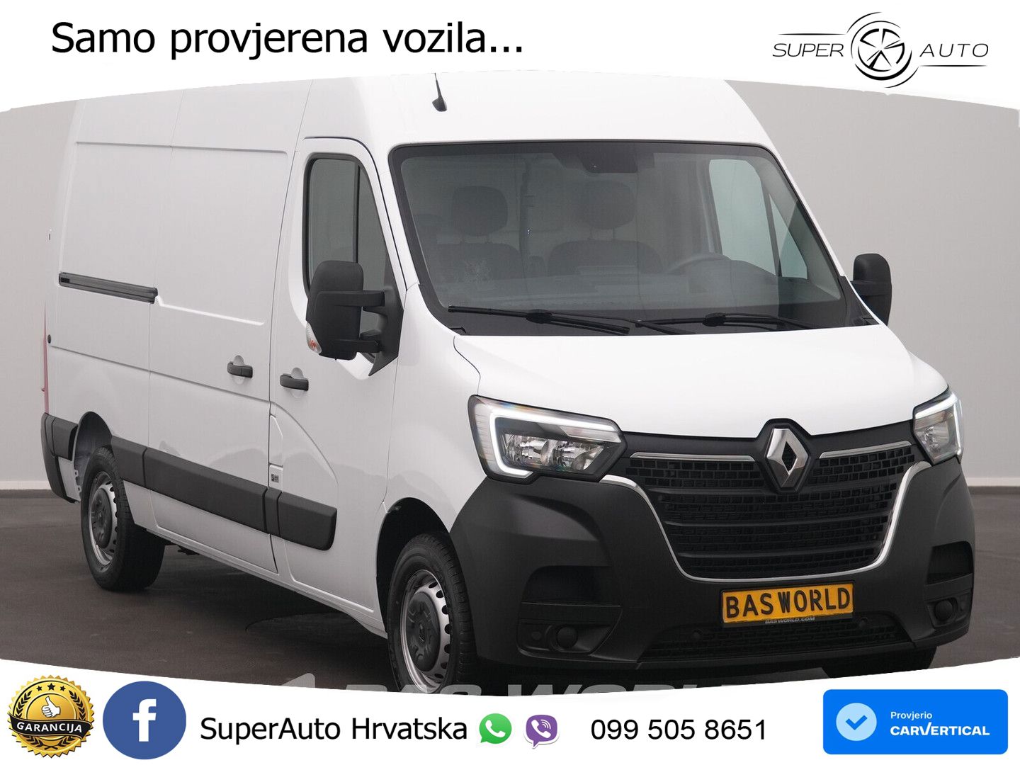 Renault Master 135 KS