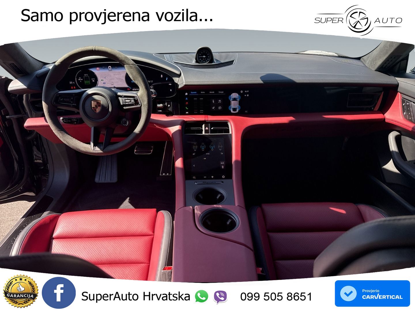 Porsche Taycan GTS 105 kWh (700 KS)