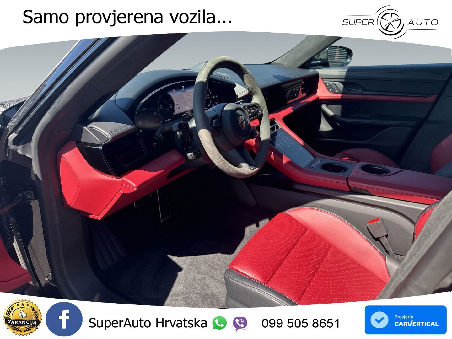 Porsche Taycan GTS 105 kWh (700 KS)