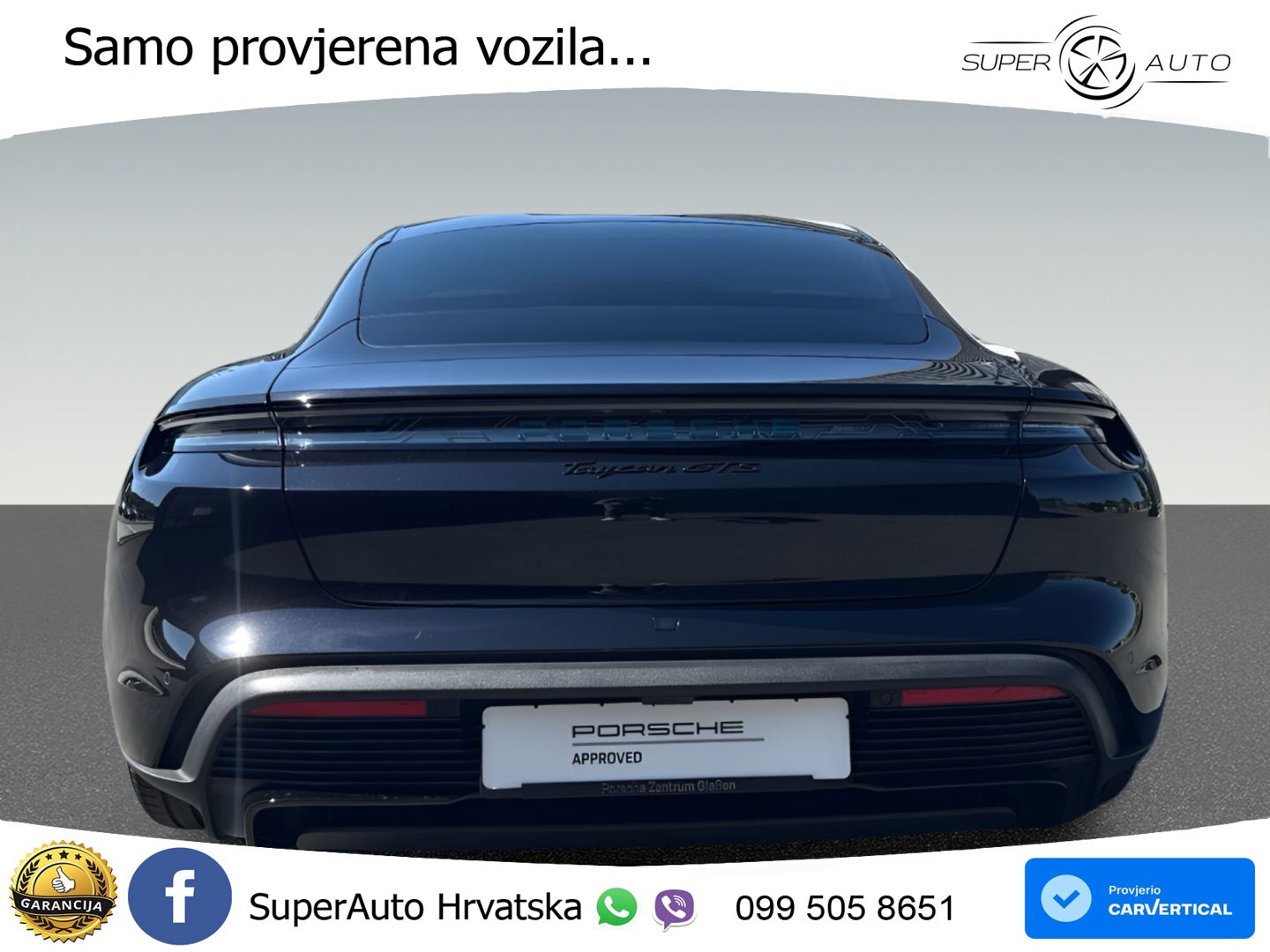 Porsche Taycan GTS 105 kWh (700 KS)