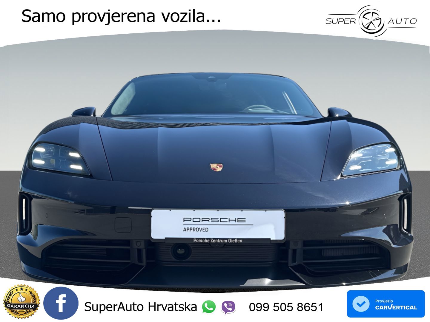 Porsche Taycan GTS 105 kWh (700 KS)