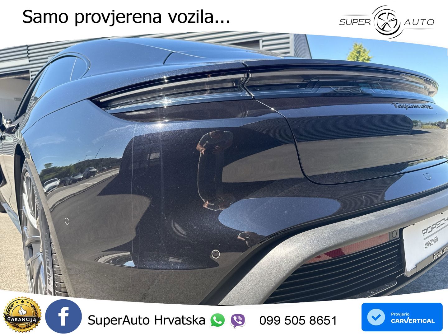 Porsche Taycan GTS 105 kWh (700 KS)