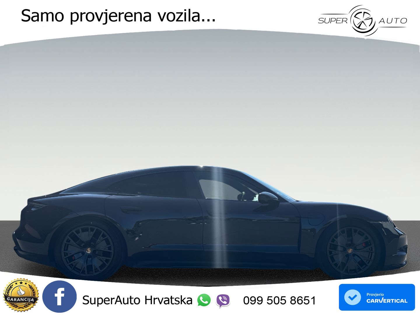 Porsche Taycan GTS 105 kWh (700 KS)