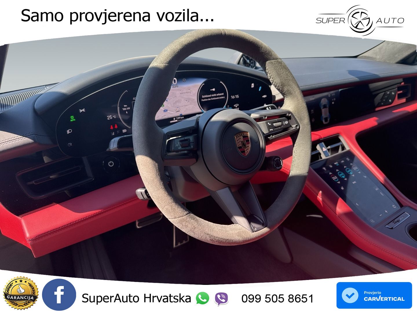 Porsche Taycan GTS 105 kWh (700 KS)