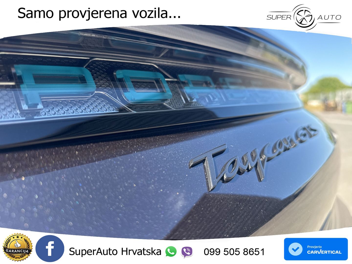 Porsche Taycan GTS 105 kWh (700 KS)