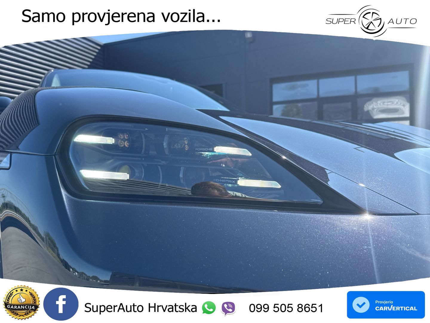 Porsche Taycan GTS 105 kWh (700 KS)