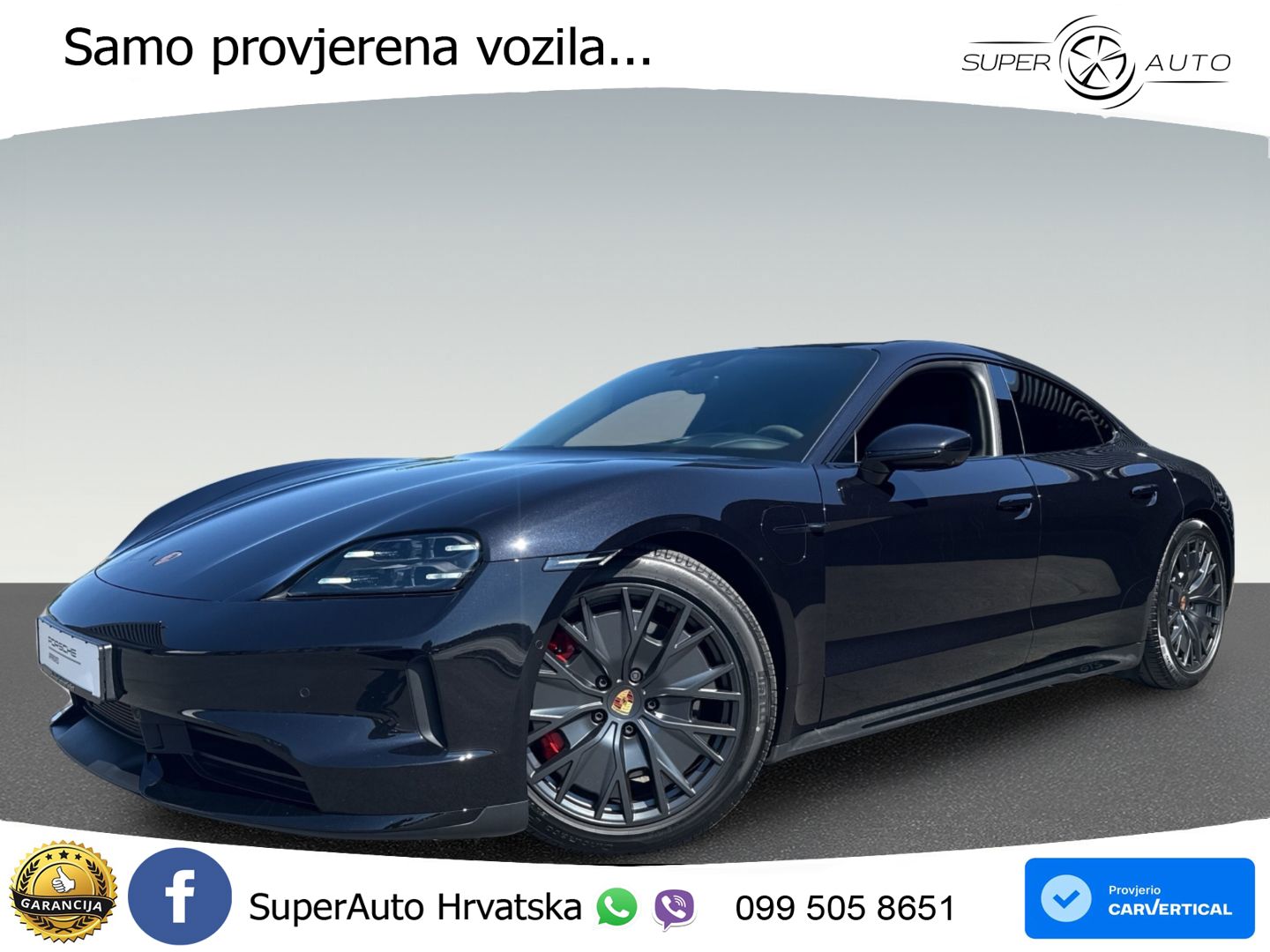 Porsche Taycan GTS 105 kWh (700 KS)