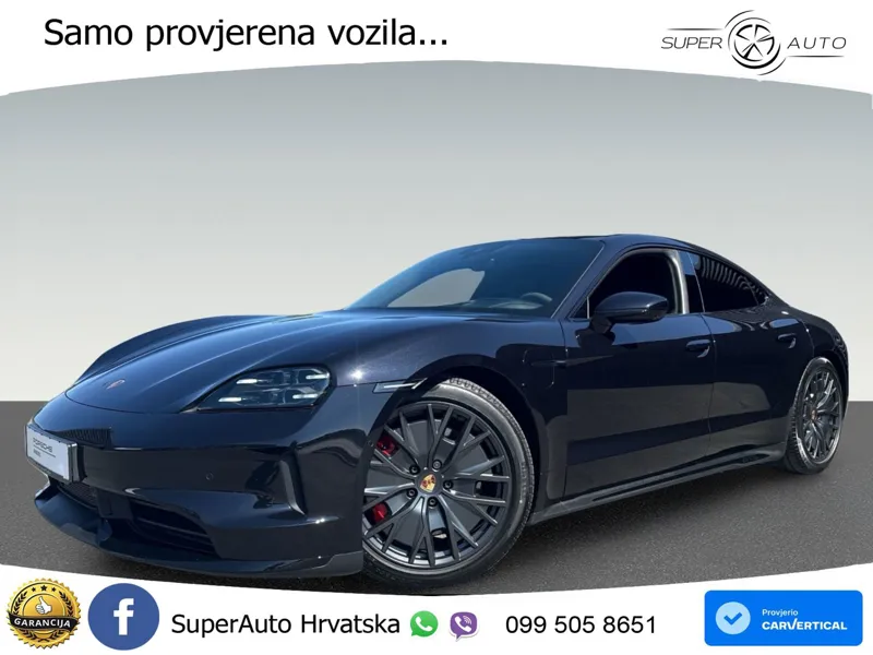 Porsche Taycan GTS 105 kWh (700 KS)