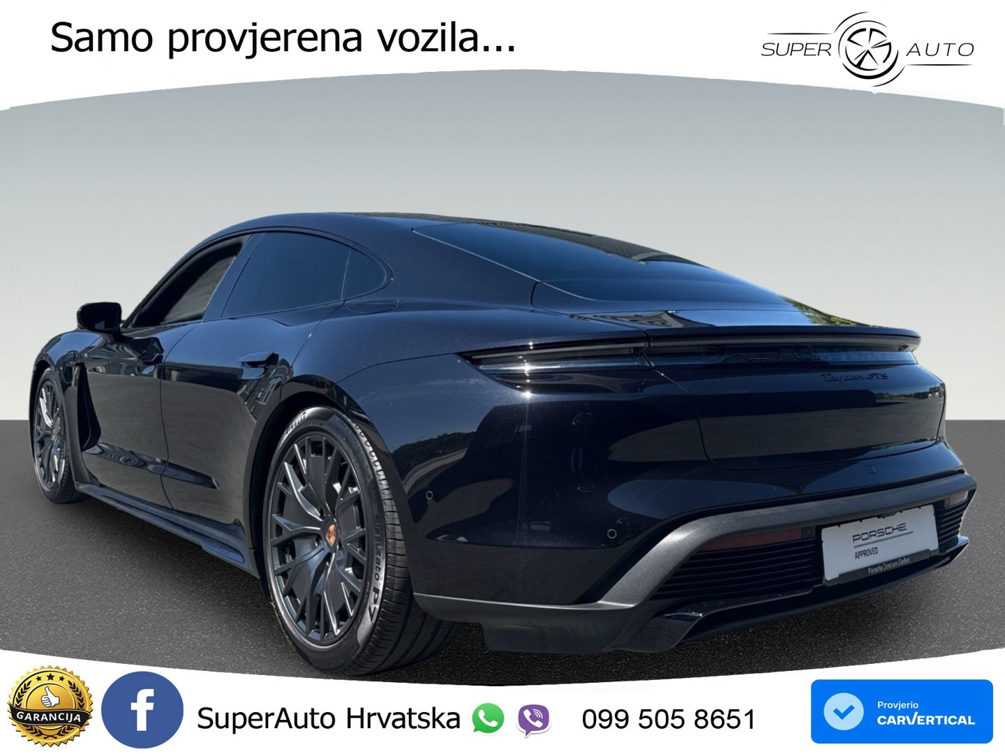 Porsche Taycan GTS 105 kWh (700 KS)