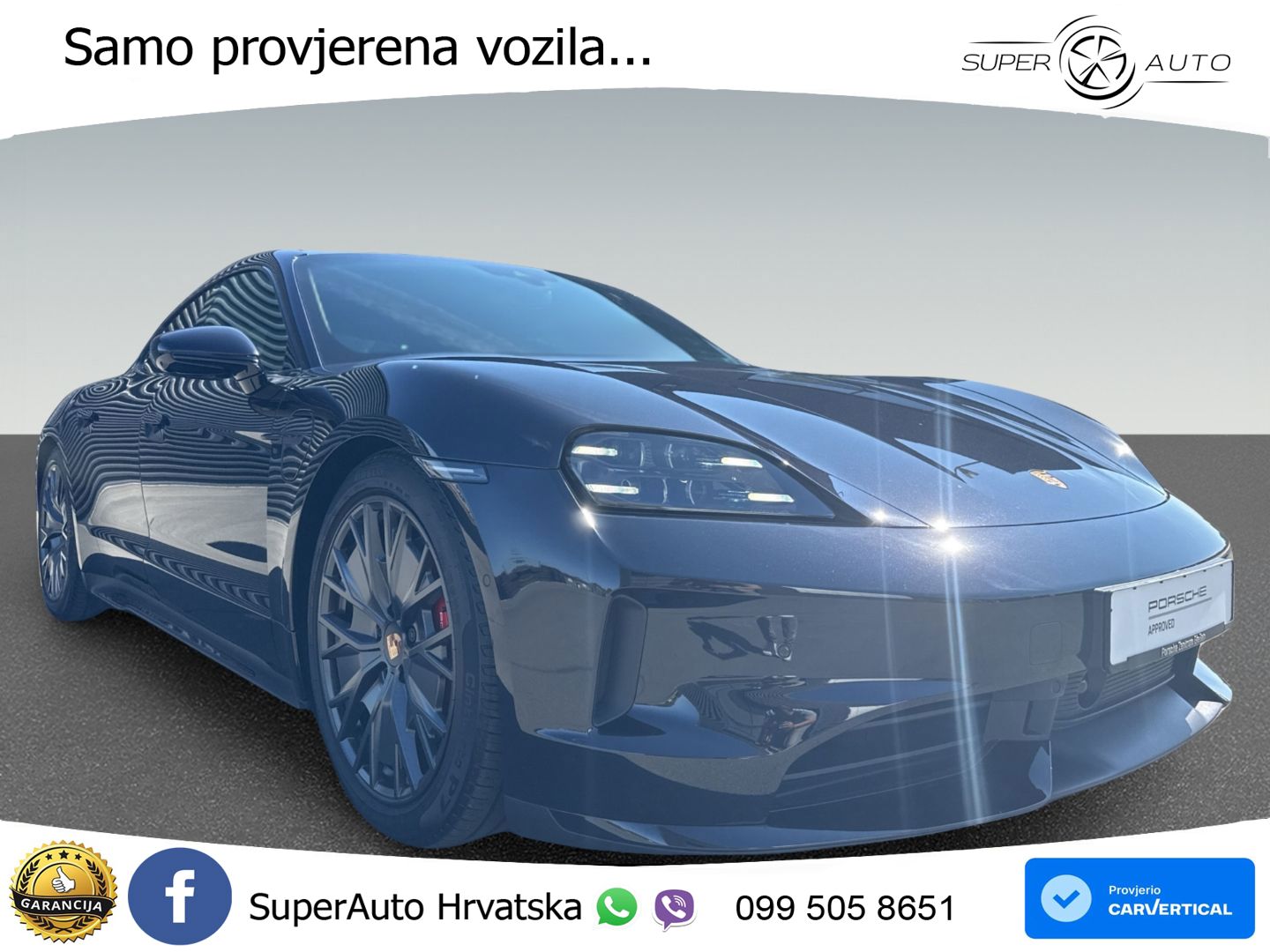 Porsche Taycan GTS 105 kWh (700 KS)