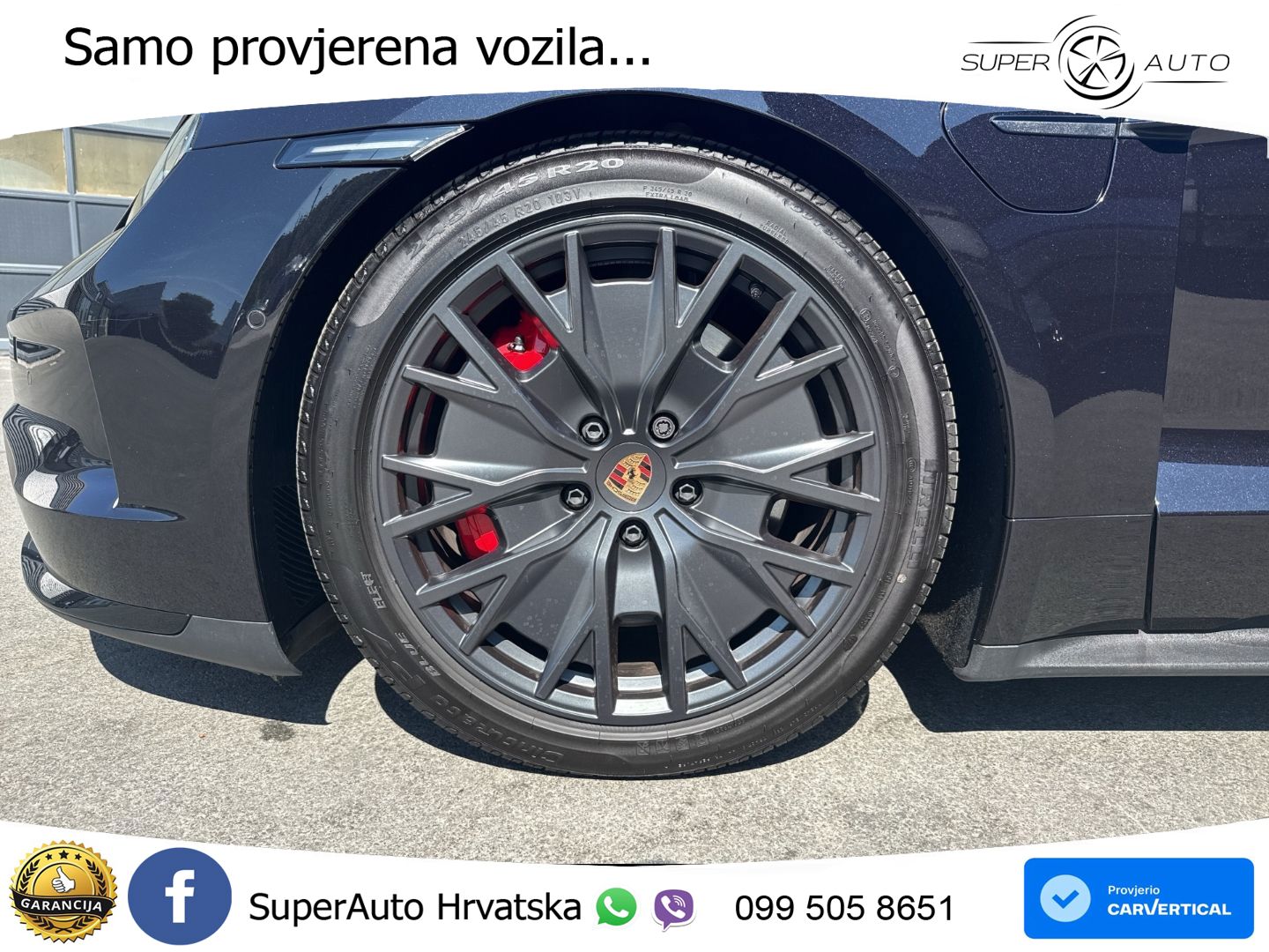 Porsche Taycan GTS 105 kWh (700 KS)